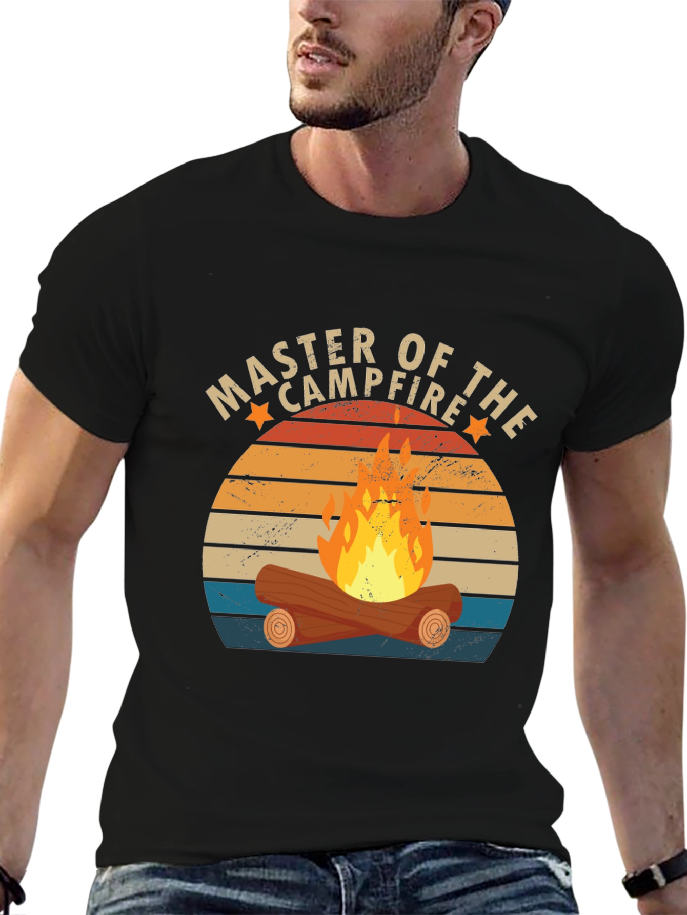 Master of the Campfire Graphic T-Shirt