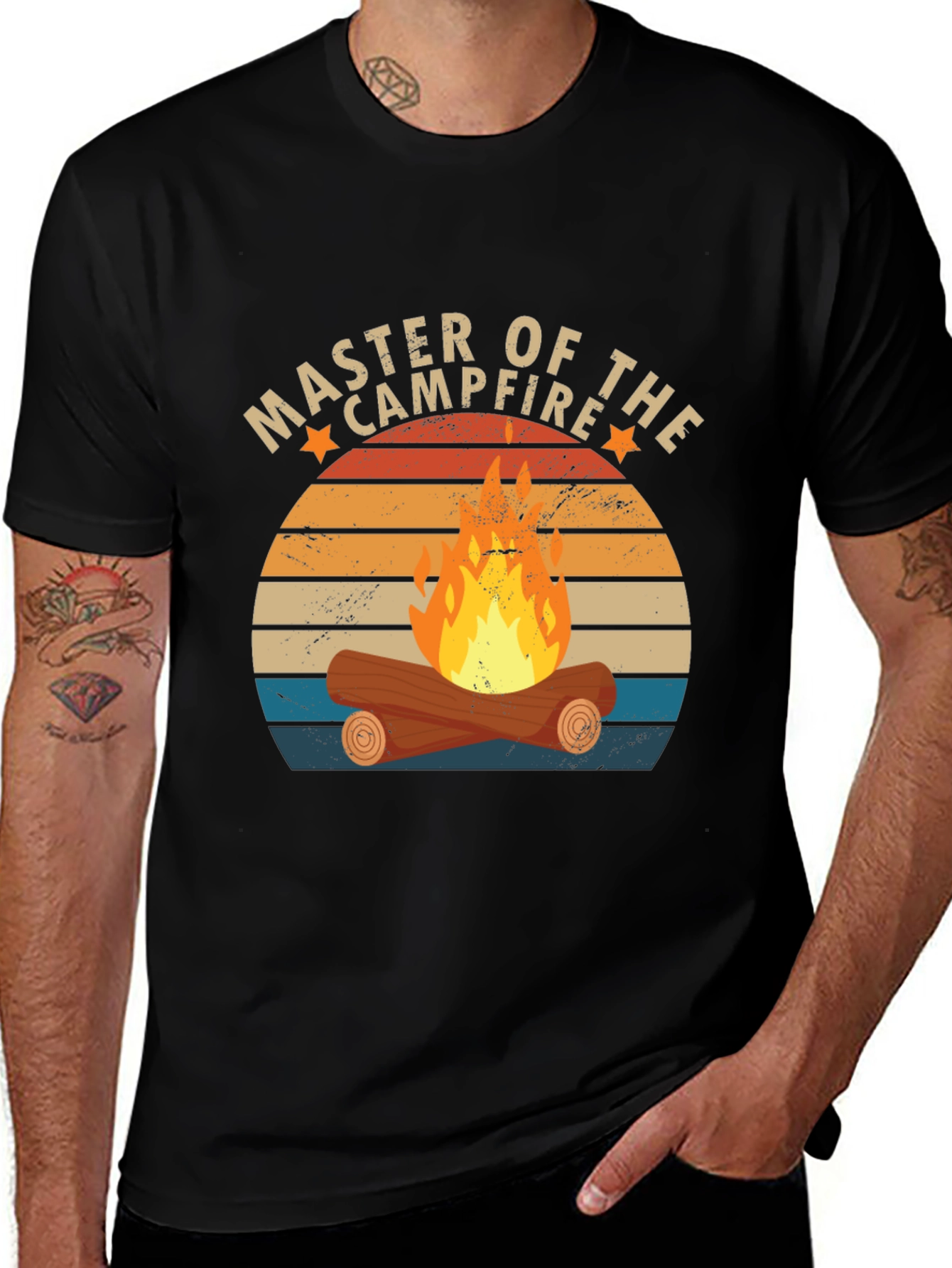 Master of the Campfire Graphic T-Shirt