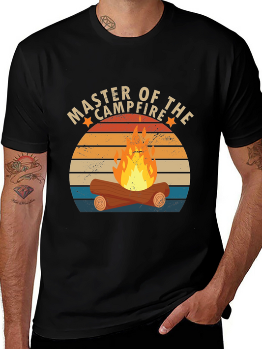Master of the Campfire Graphic T-Shirt