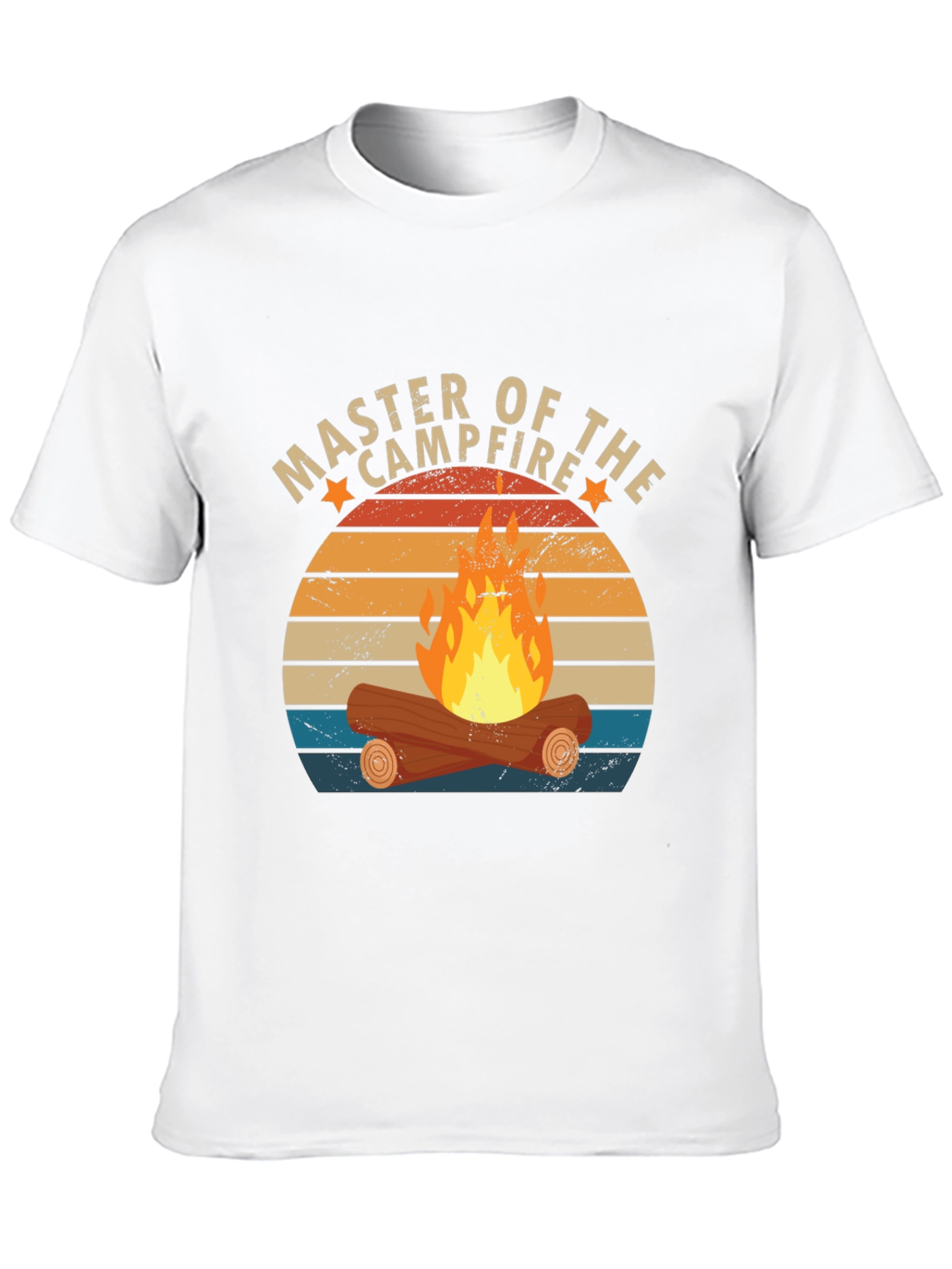 Master of the Campfire Graphic T-Shirt