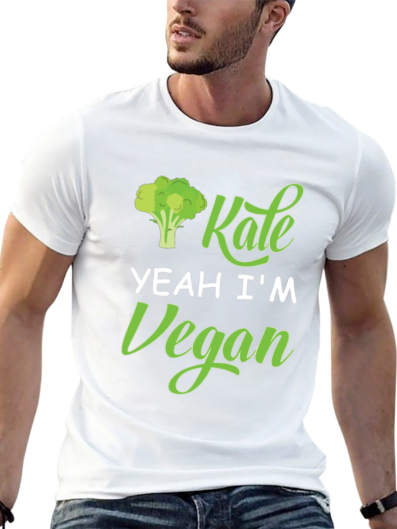 Kale Yeah Im Vegan T-Shirt