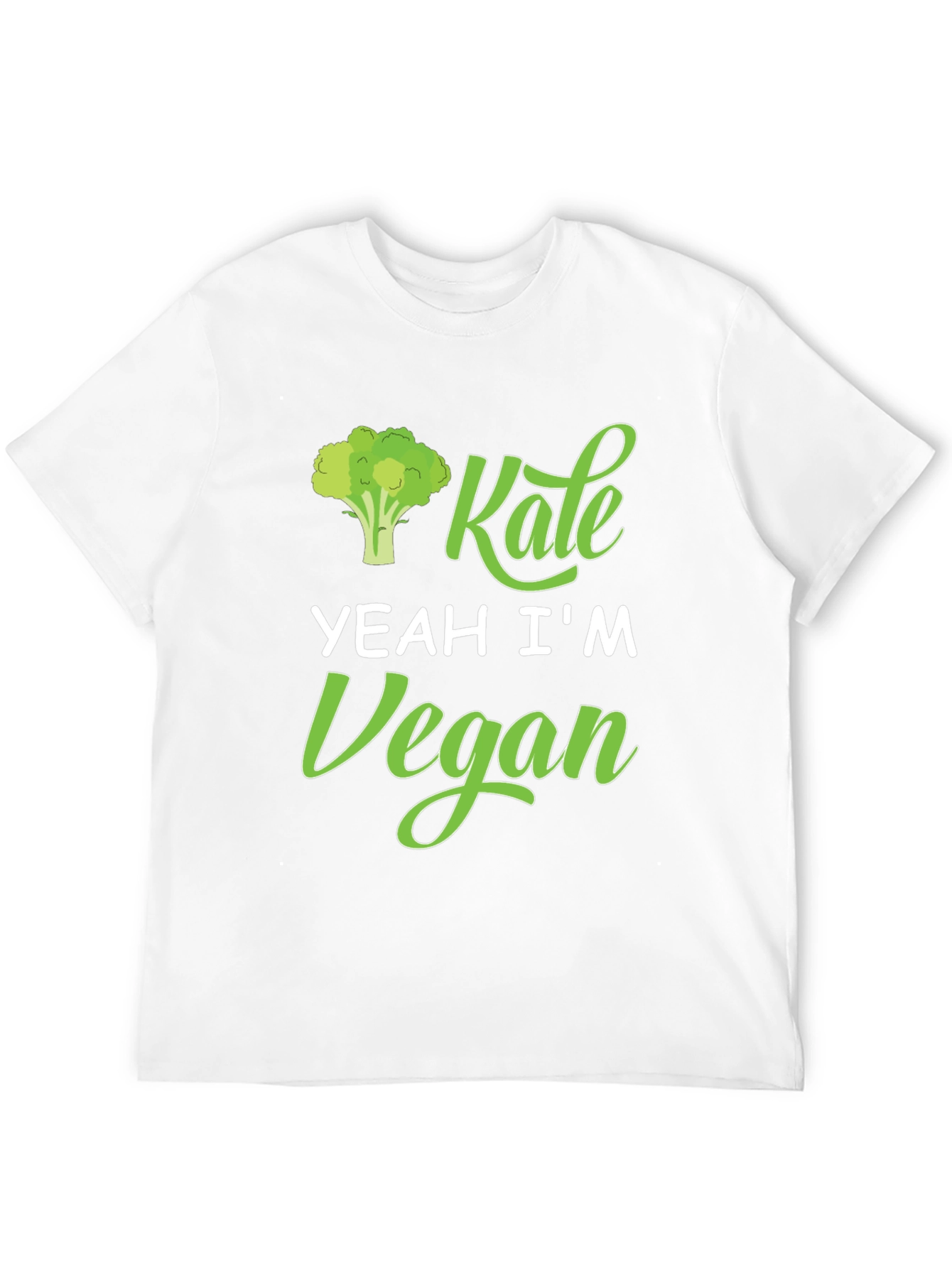 Kale Yeah Im Vegan T-Shirt