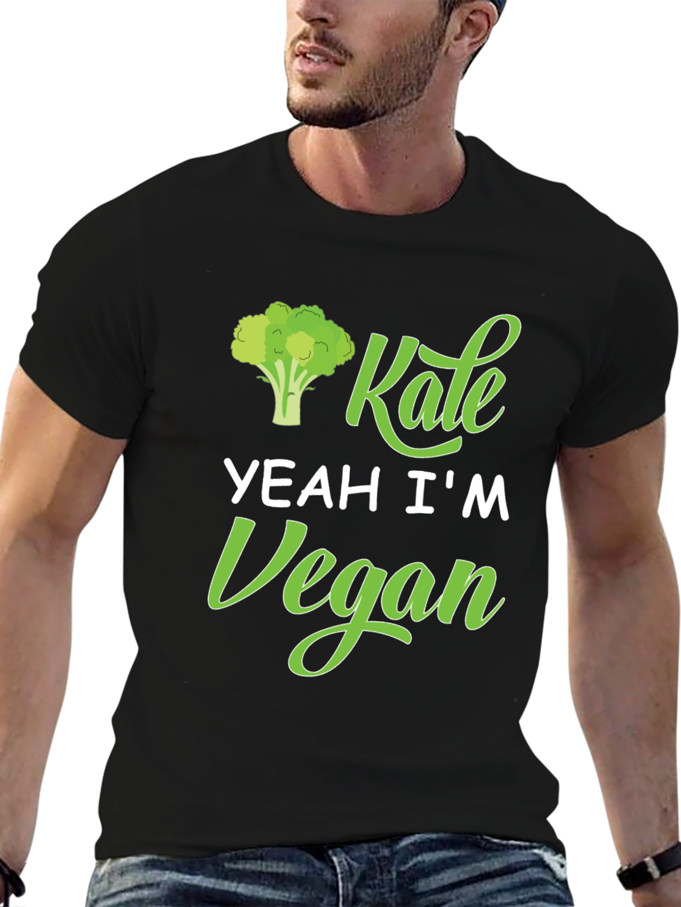 Kale Yeah Im Vegan T-Shirt