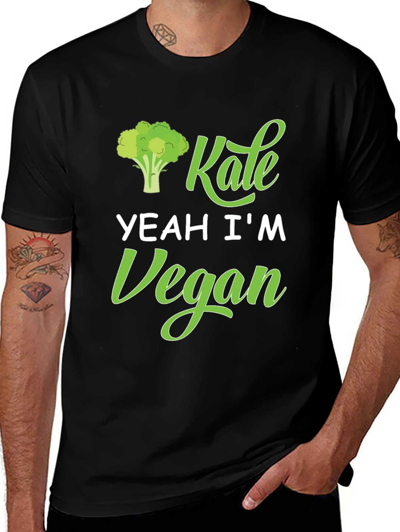 Kale Yeah Im Vegan T-Shirt
