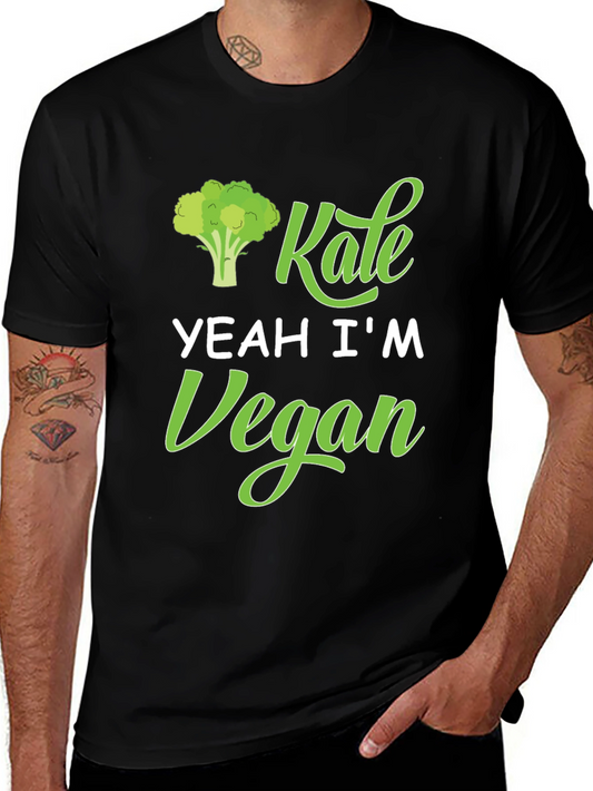 Kale Yeah Im Vegan T-Shirt