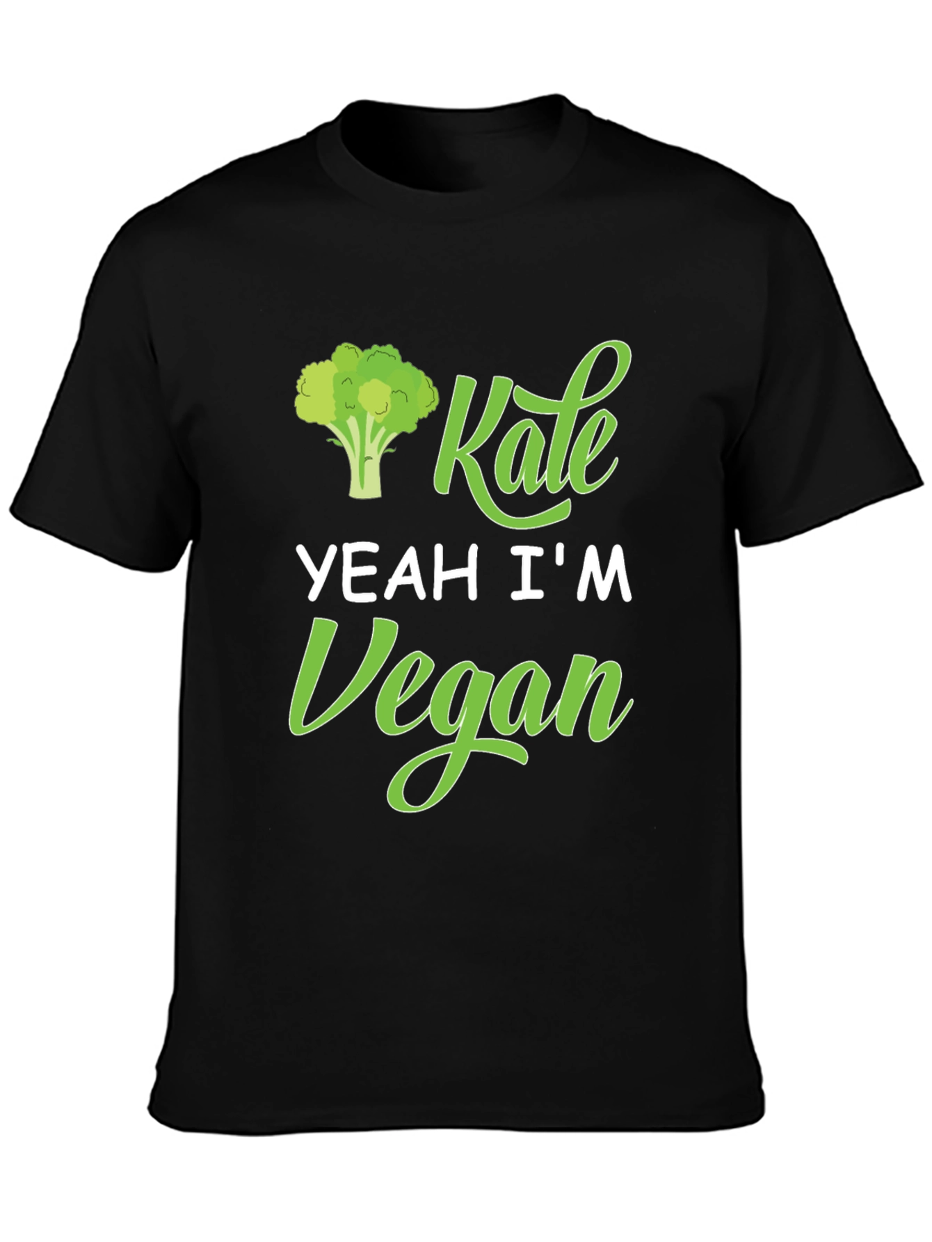 Kale Yeah Im Vegan T-Shirt