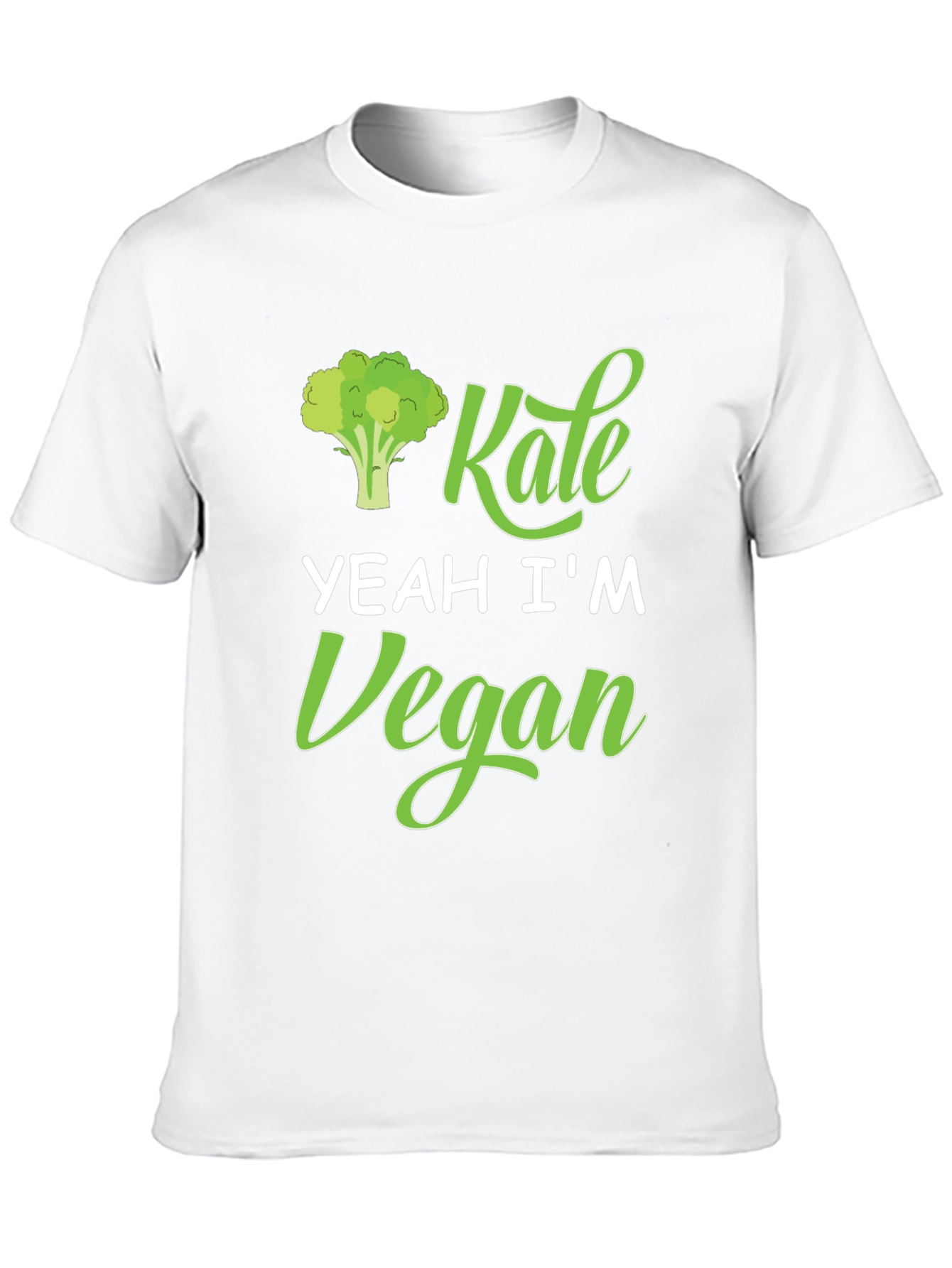 Kale Yeah Im Vegan T-Shirt