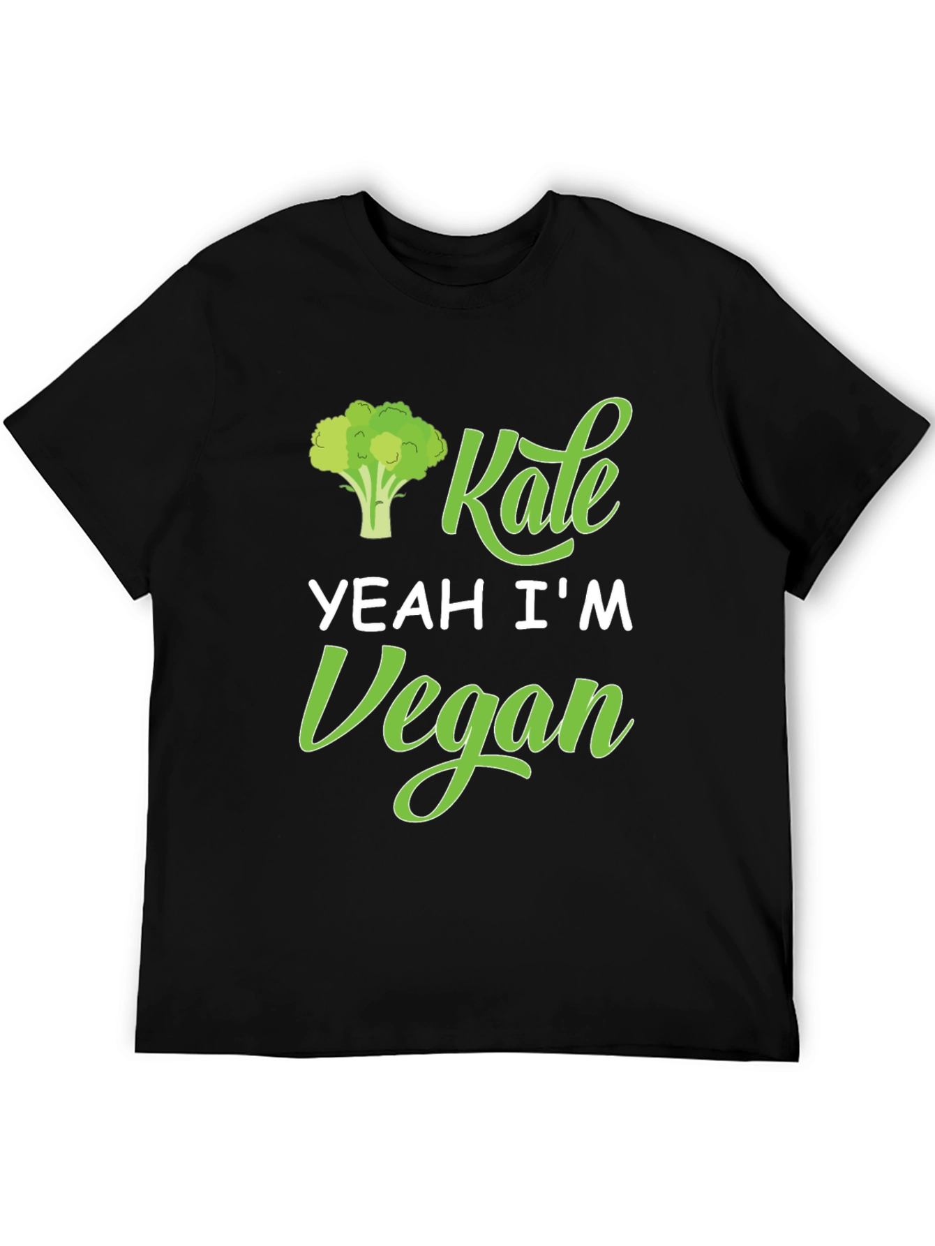 Kale Yeah Im Vegan T-Shirt