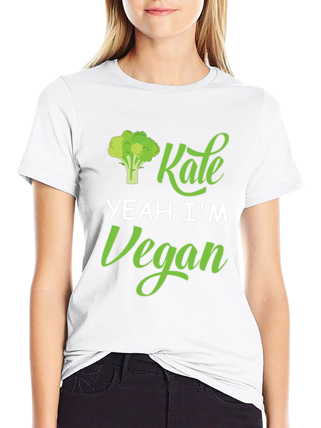 Kale Yeah Im Vegan T-Shirt