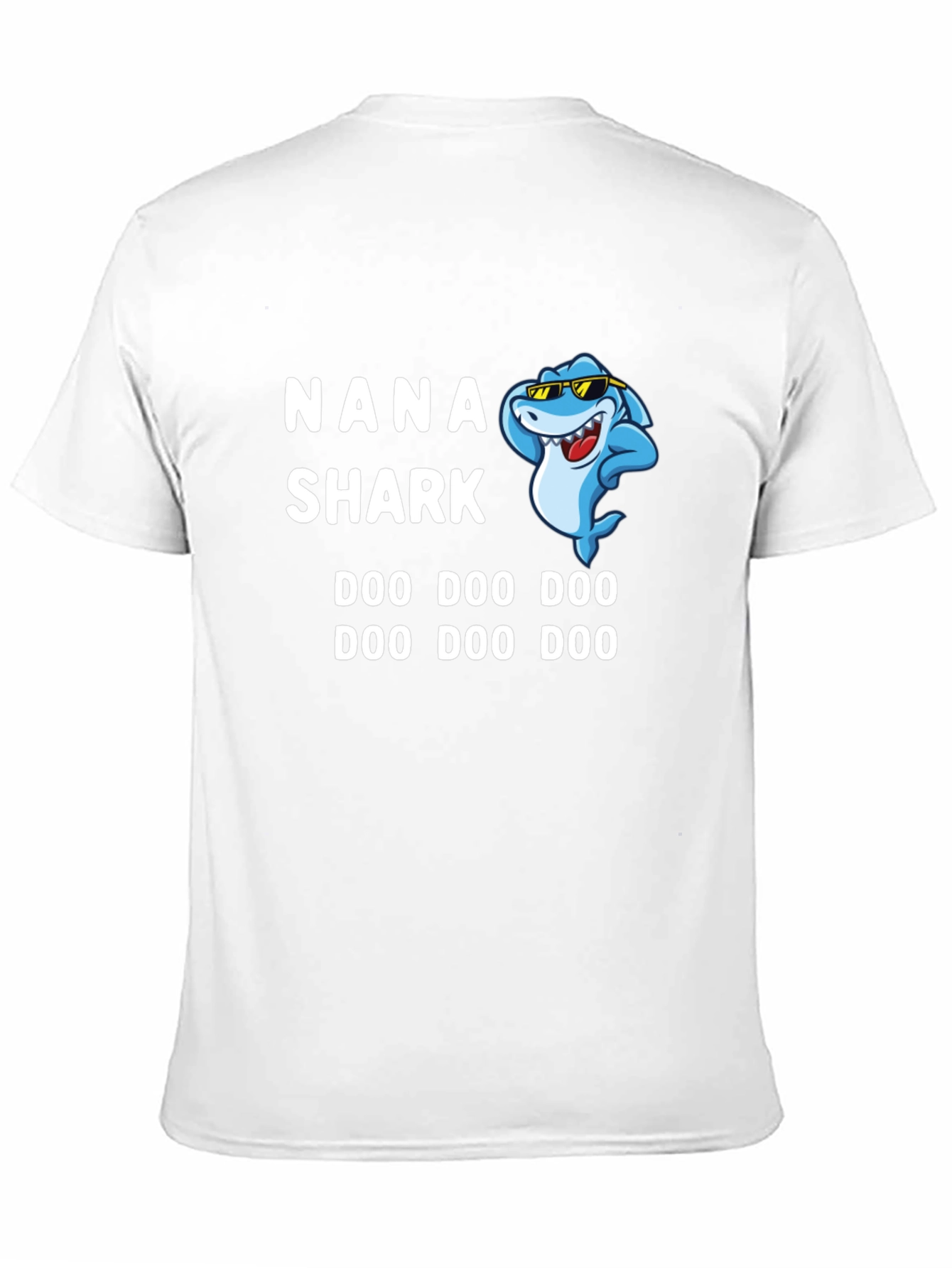Nana Shark Doo Doo T-Shirt - Family Fun