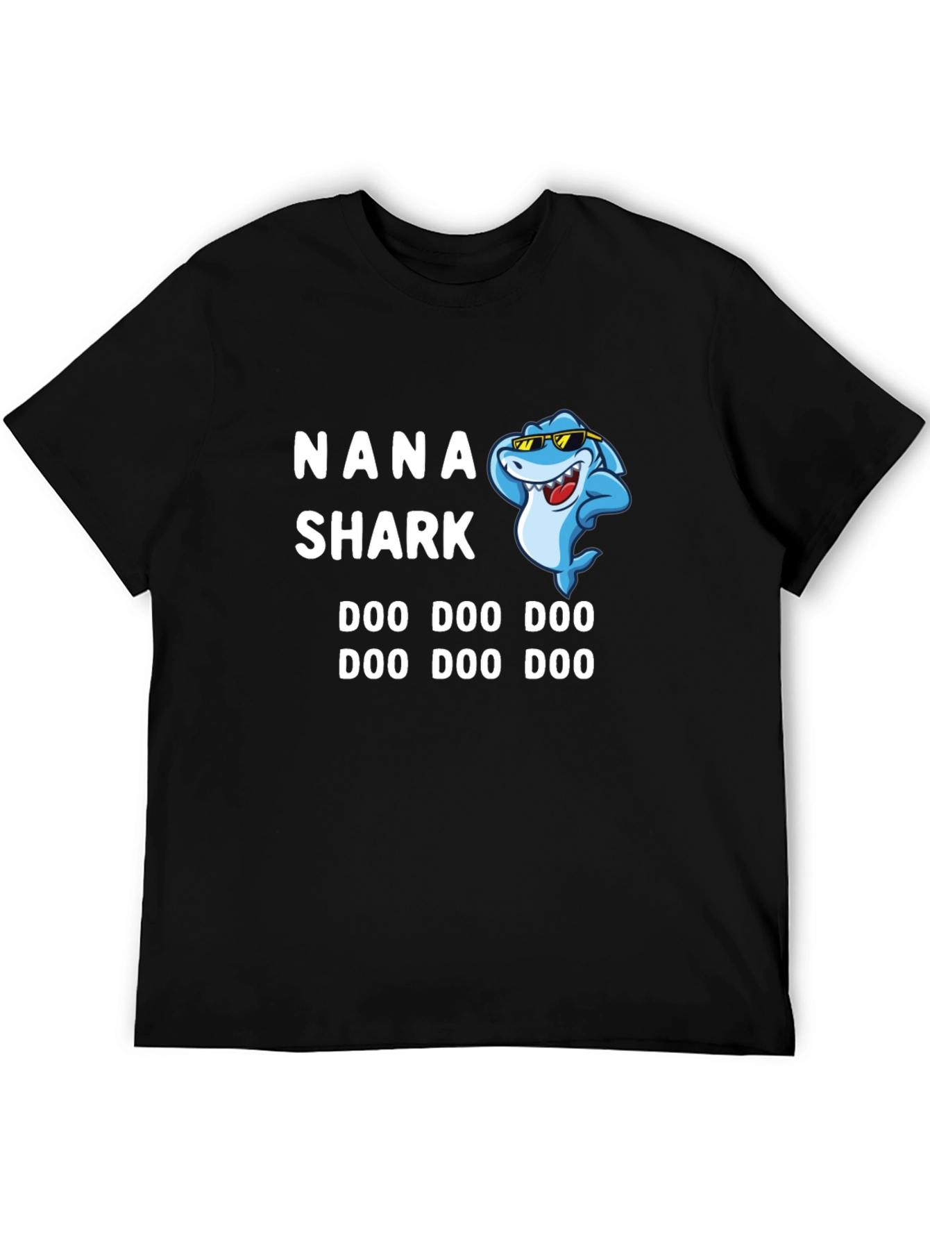 Nana Shark Doo Doo T-Shirt - Family Fun