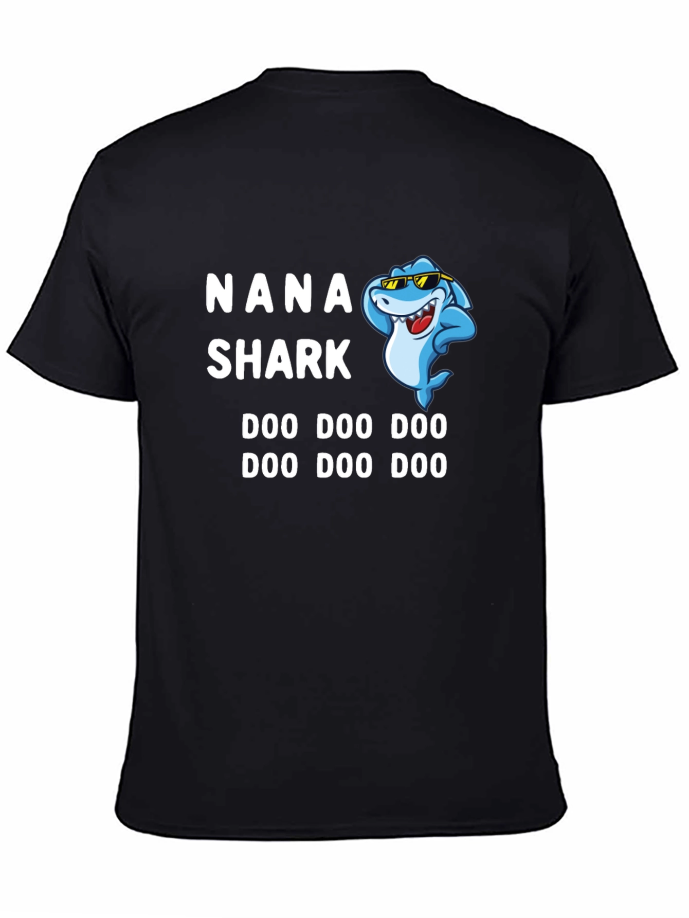 Nana Shark Doo Doo T-Shirt - Family Fun