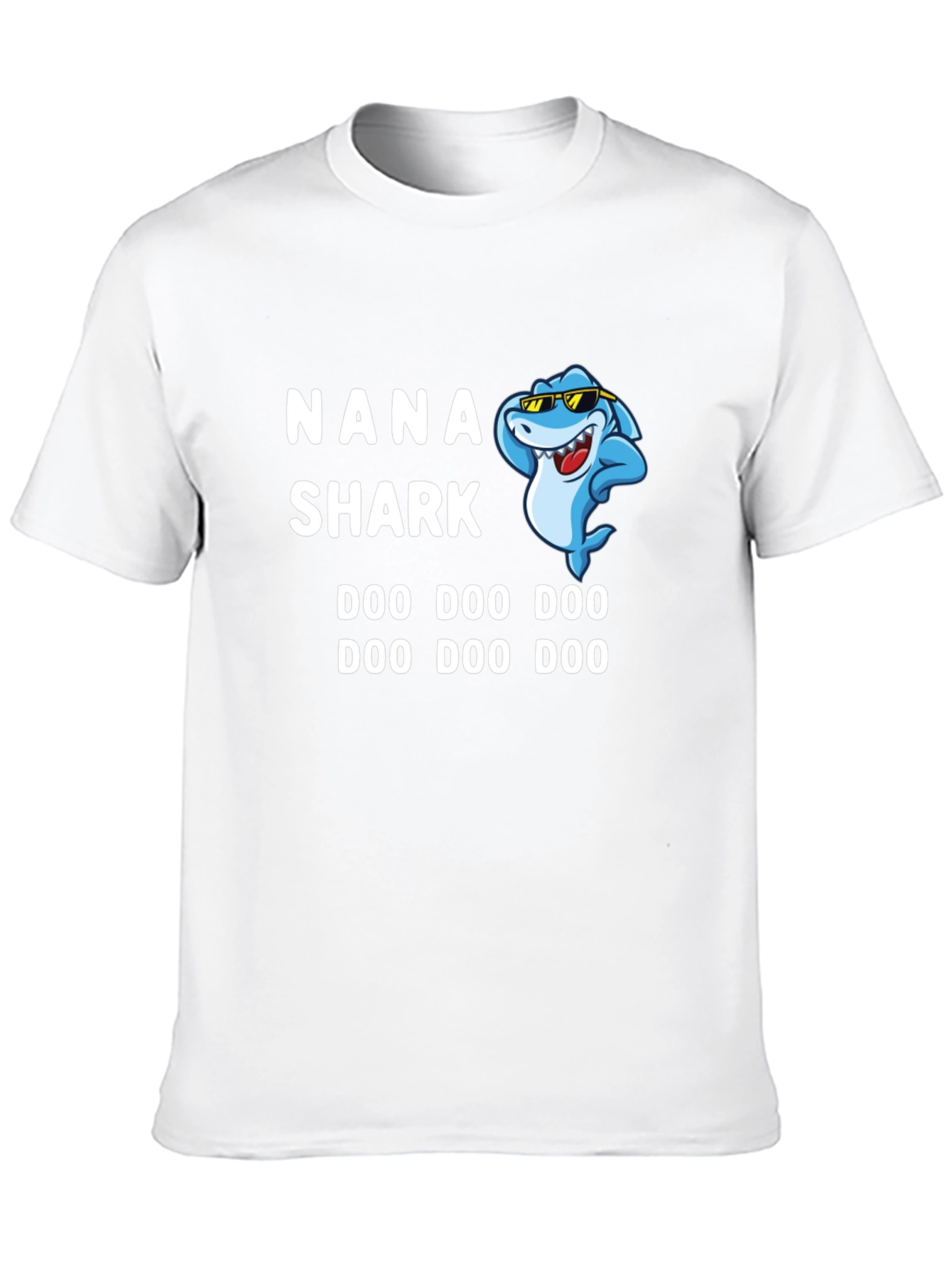 Nana Shark Doo Doo T-Shirt - Family Fun