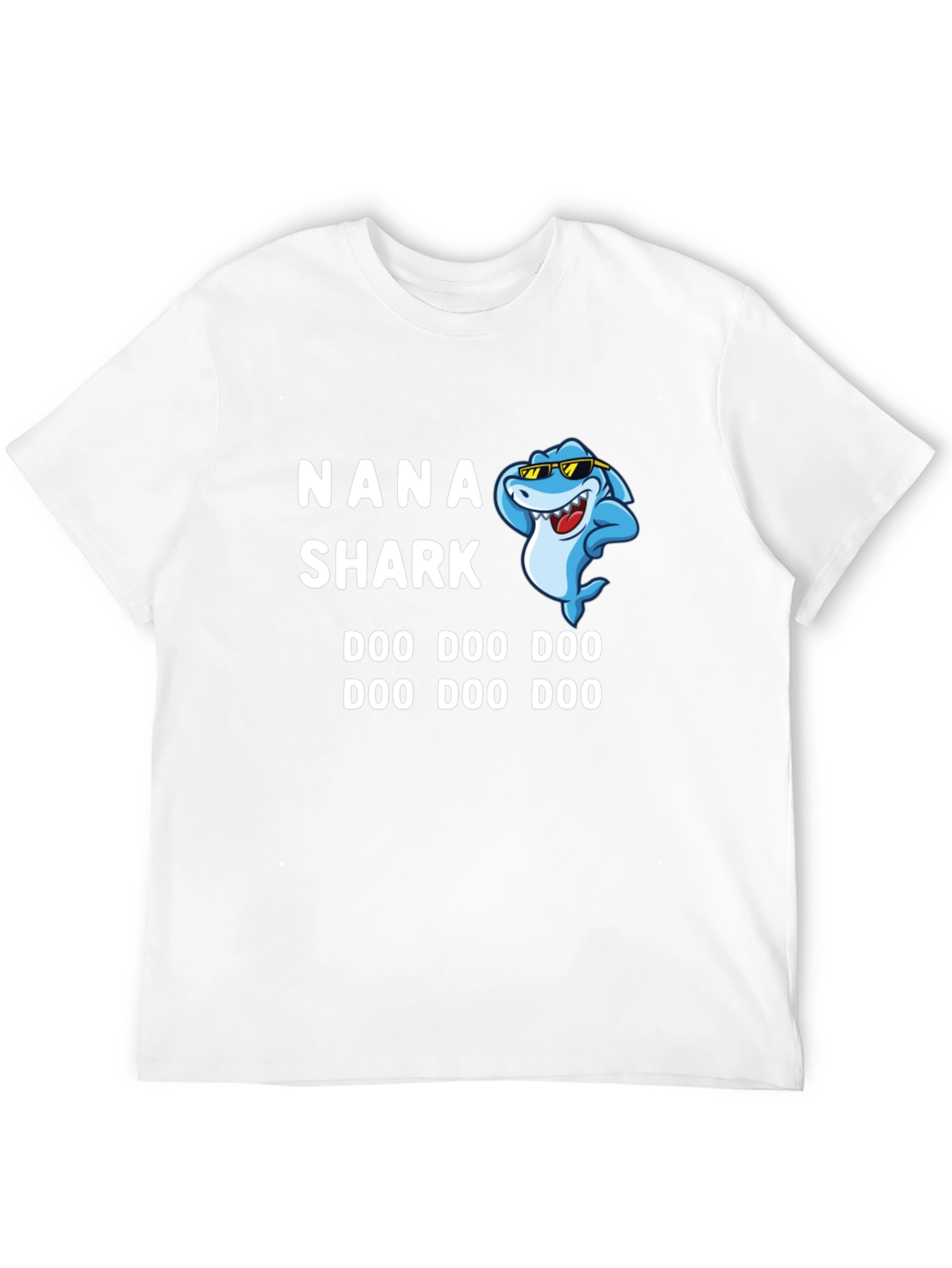 Nana Shark Doo Doo T-Shirt - Family Fun
