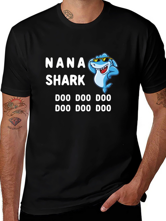 Nana Shark Doo Doo T-Shirt - Family Fun