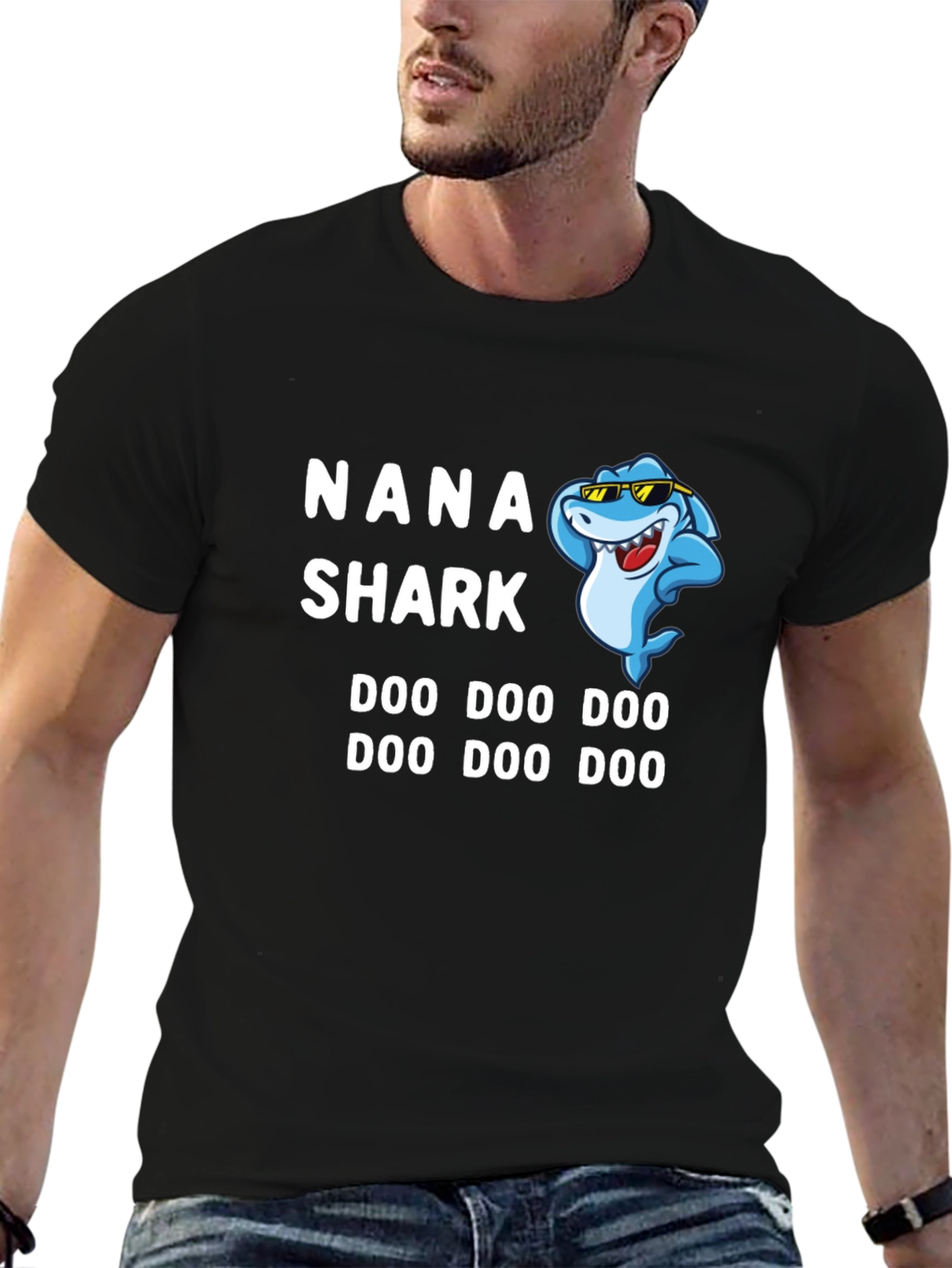 Nana Shark Doo Doo T-Shirt - Family Fun