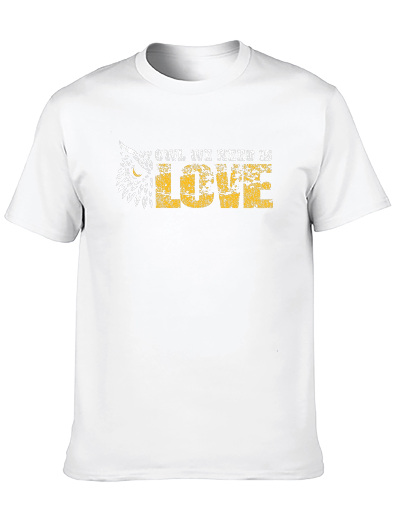 Owl We Need Is Love Graphic T-Shirt