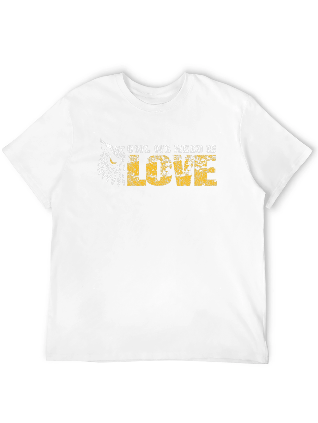 Owl We Need Is Love Graphic T-Shirt
