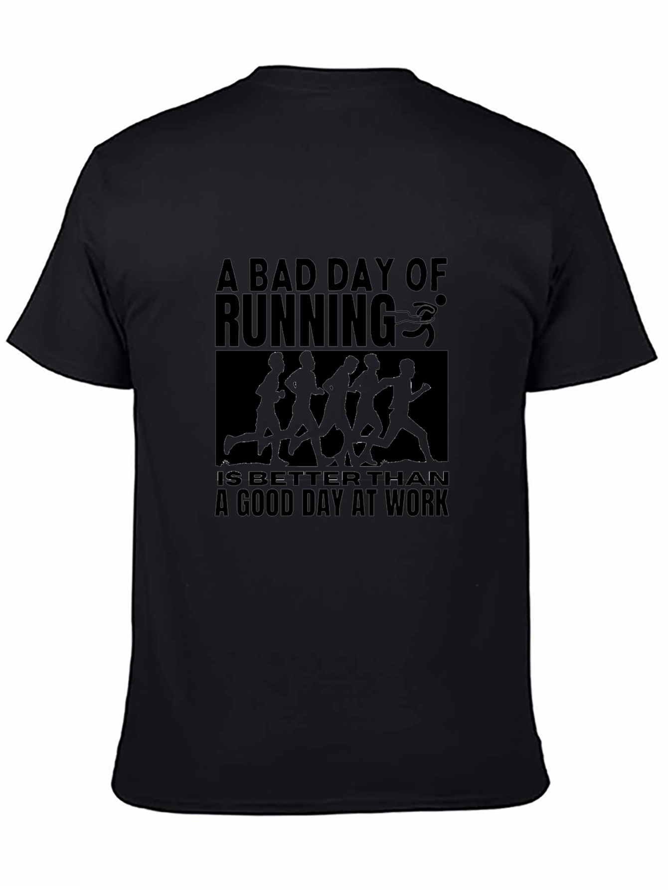 A Bad Day Of Running T-Shirt