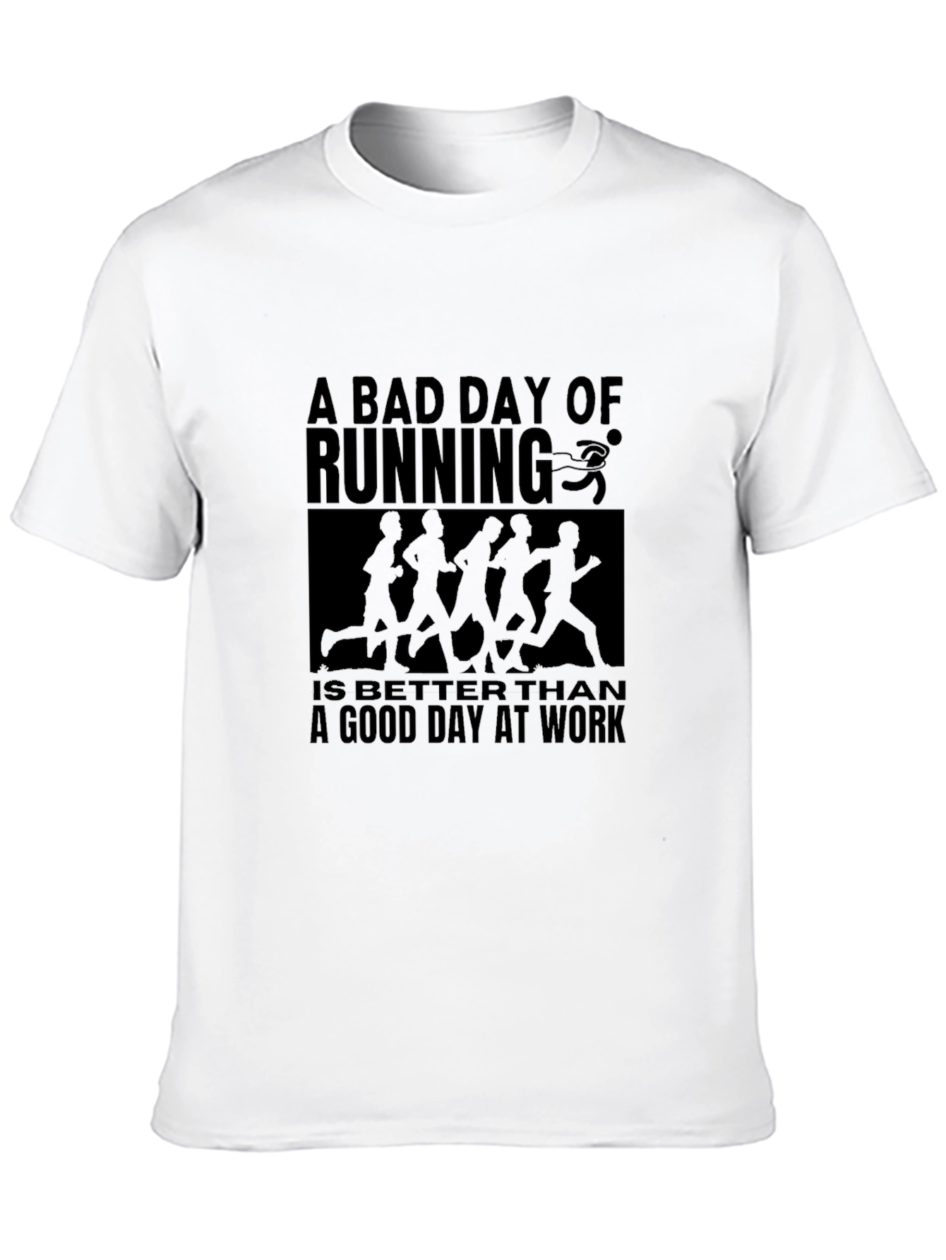A Bad Day Of Running T-Shirt