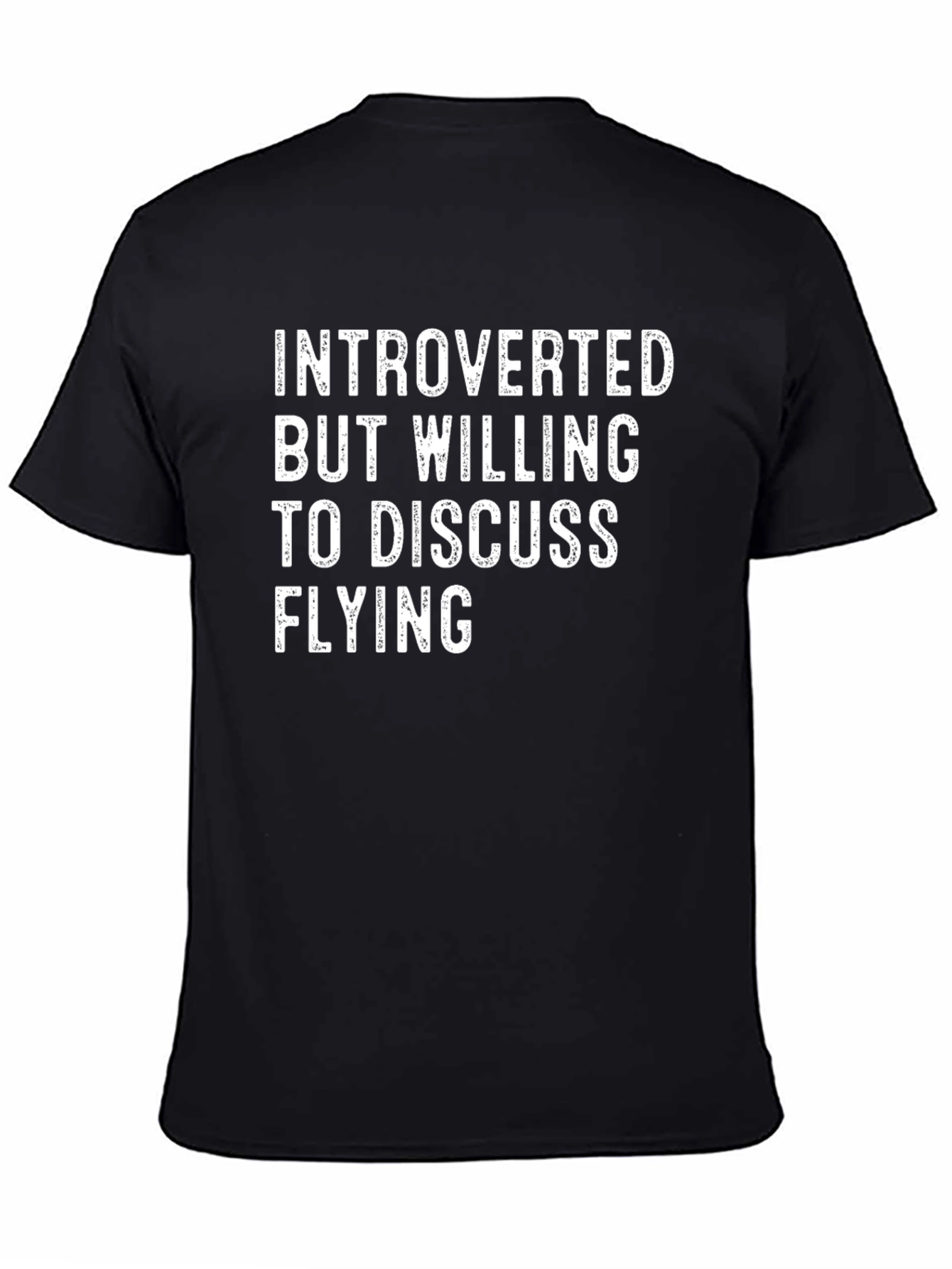 Introverted Flying T-Shirt