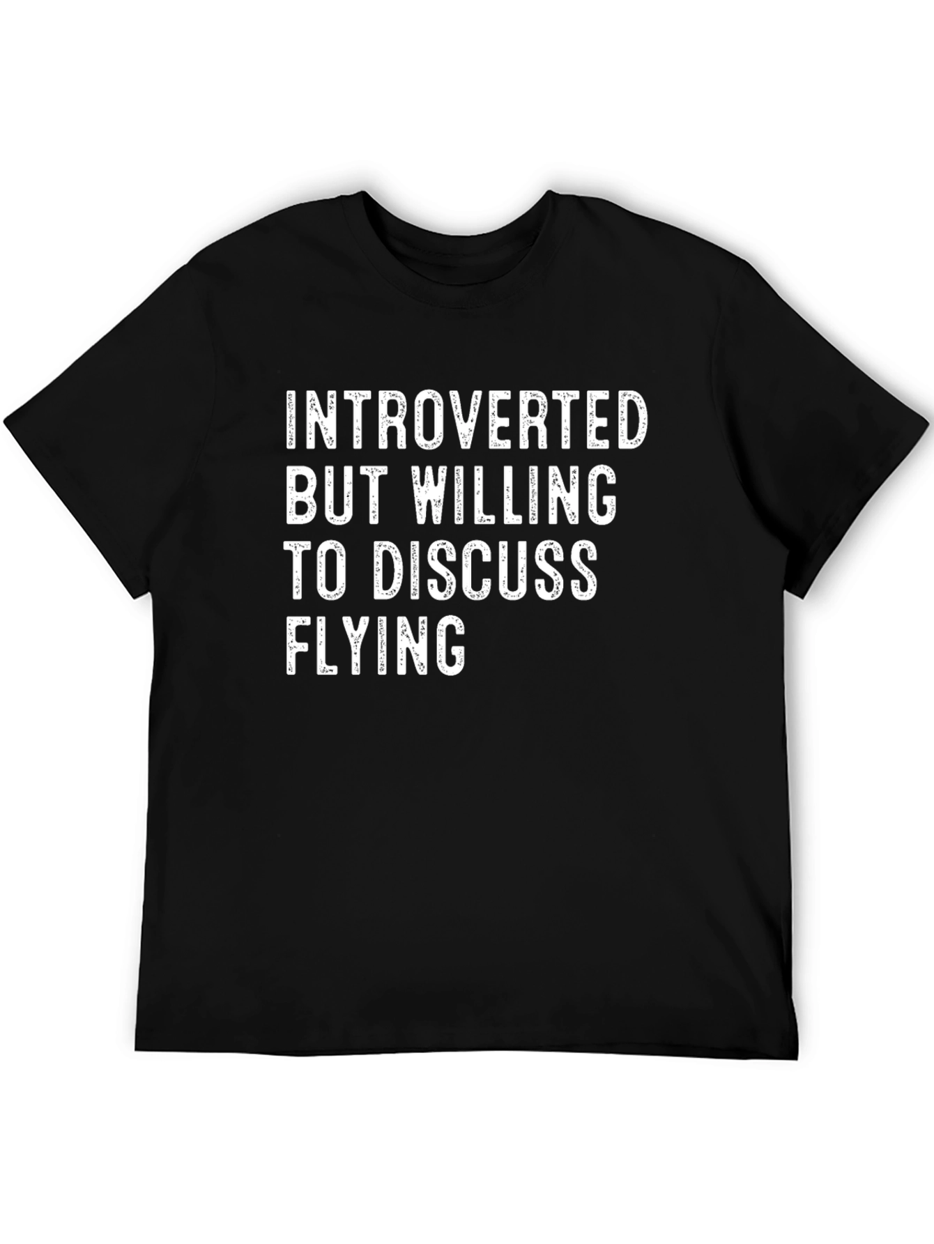 Introverted Flying T-Shirt