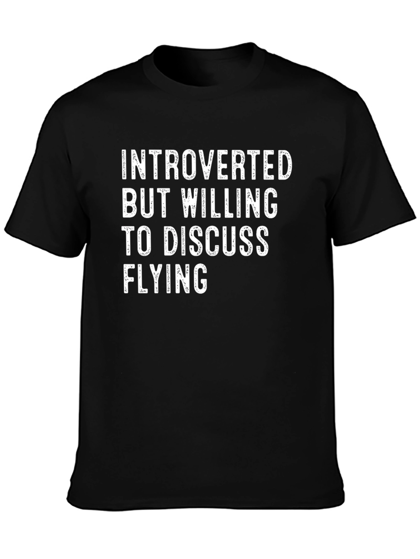 Introverted Flying T-Shirt