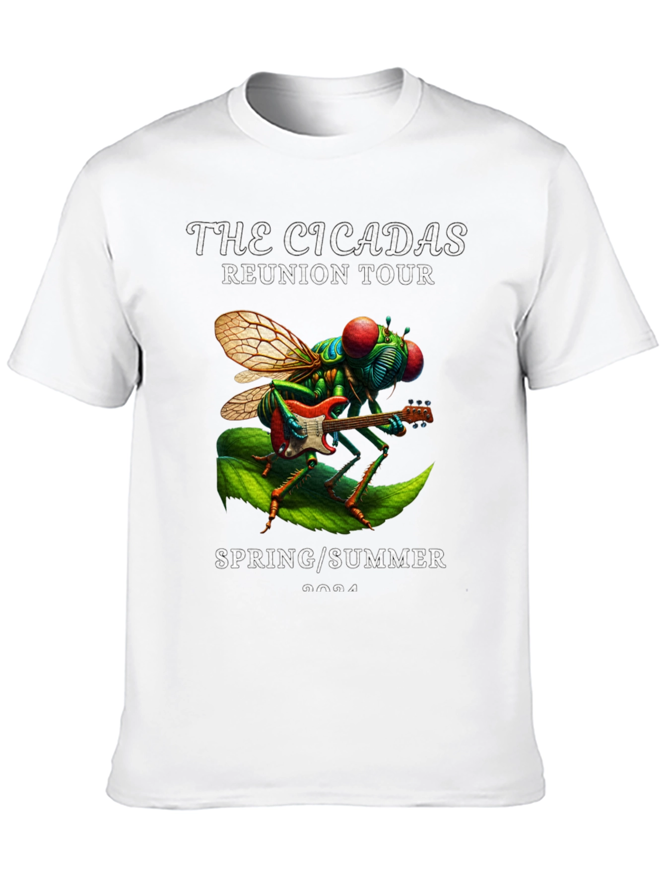Cicadas Reunion Tour T-Shirt