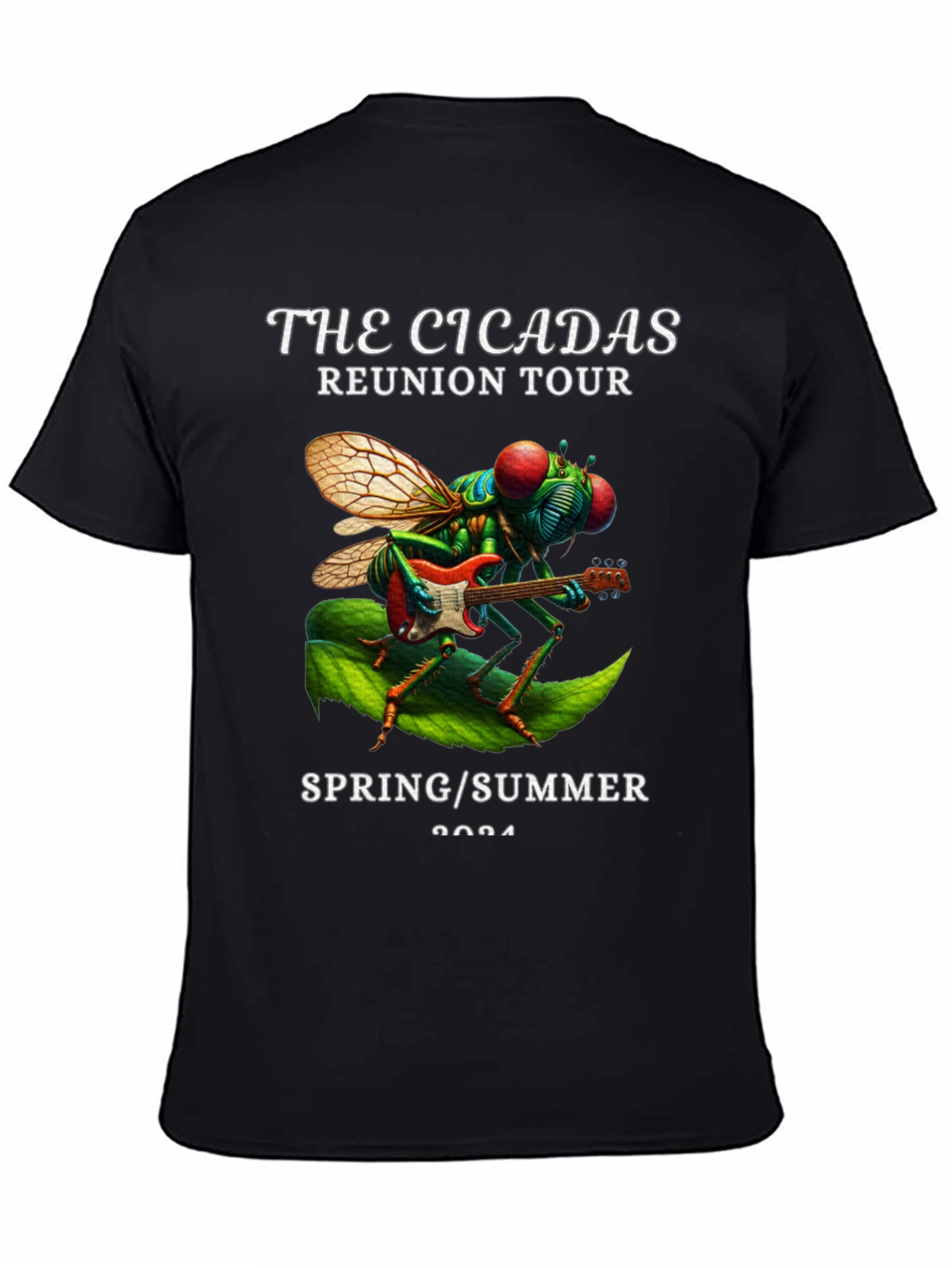 Cicadas Reunion Tour T-Shirt