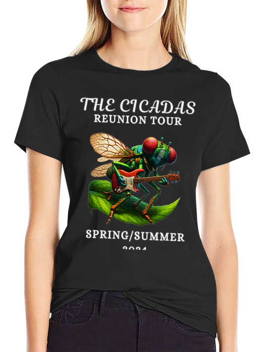 Cicadas Reunion Tour T-Shirt