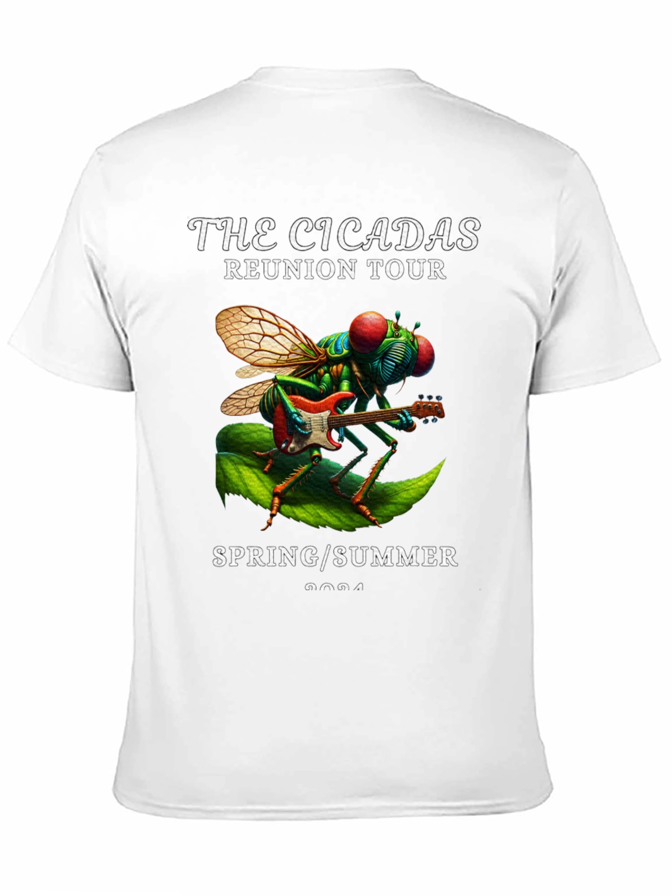 Cicadas Reunion Tour T-Shirt
