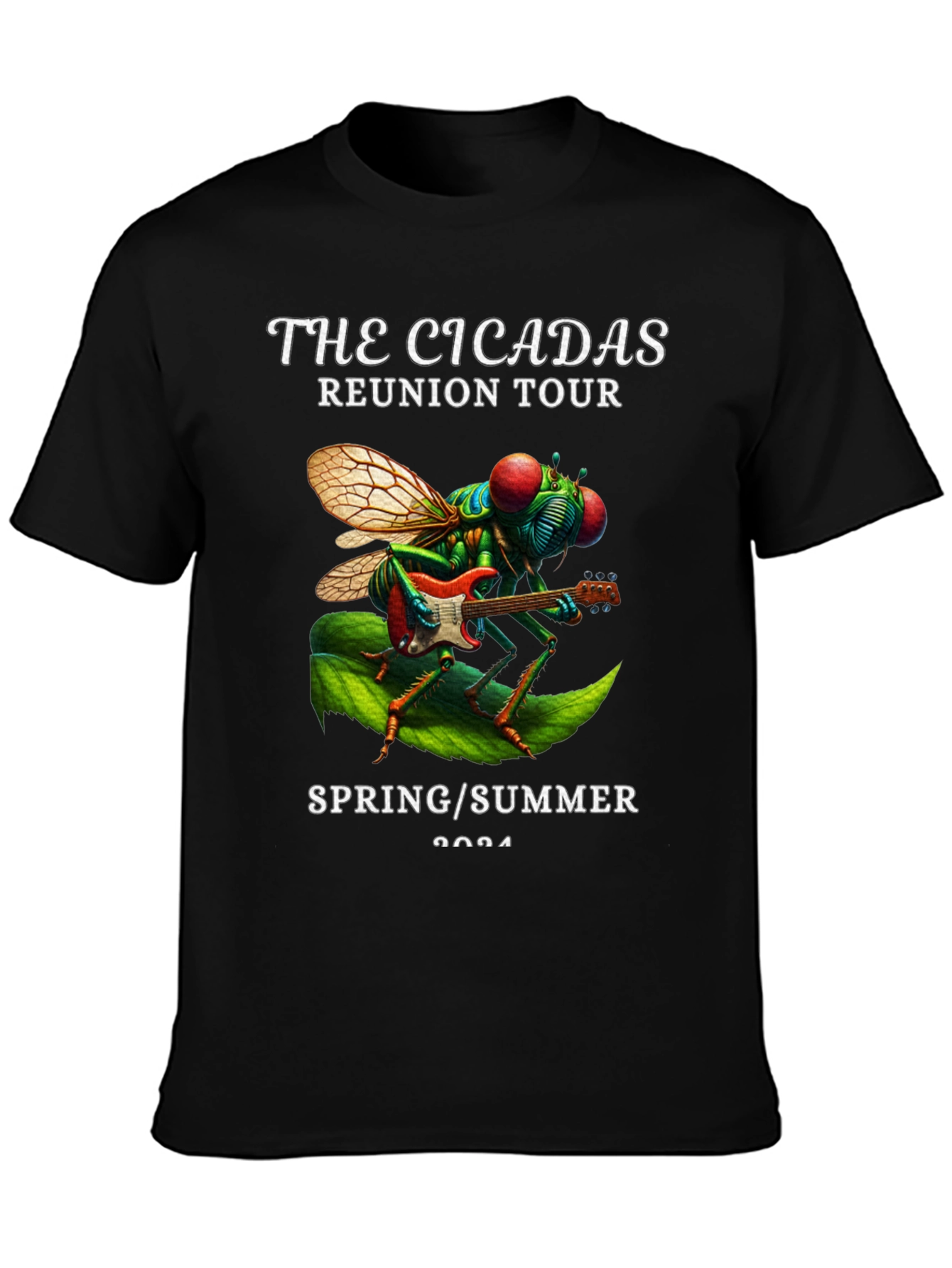 Cicadas Reunion Tour T-Shirt