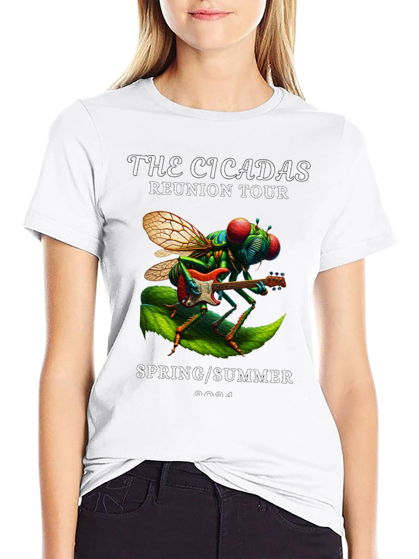 Cicadas Reunion Tour T-Shirt