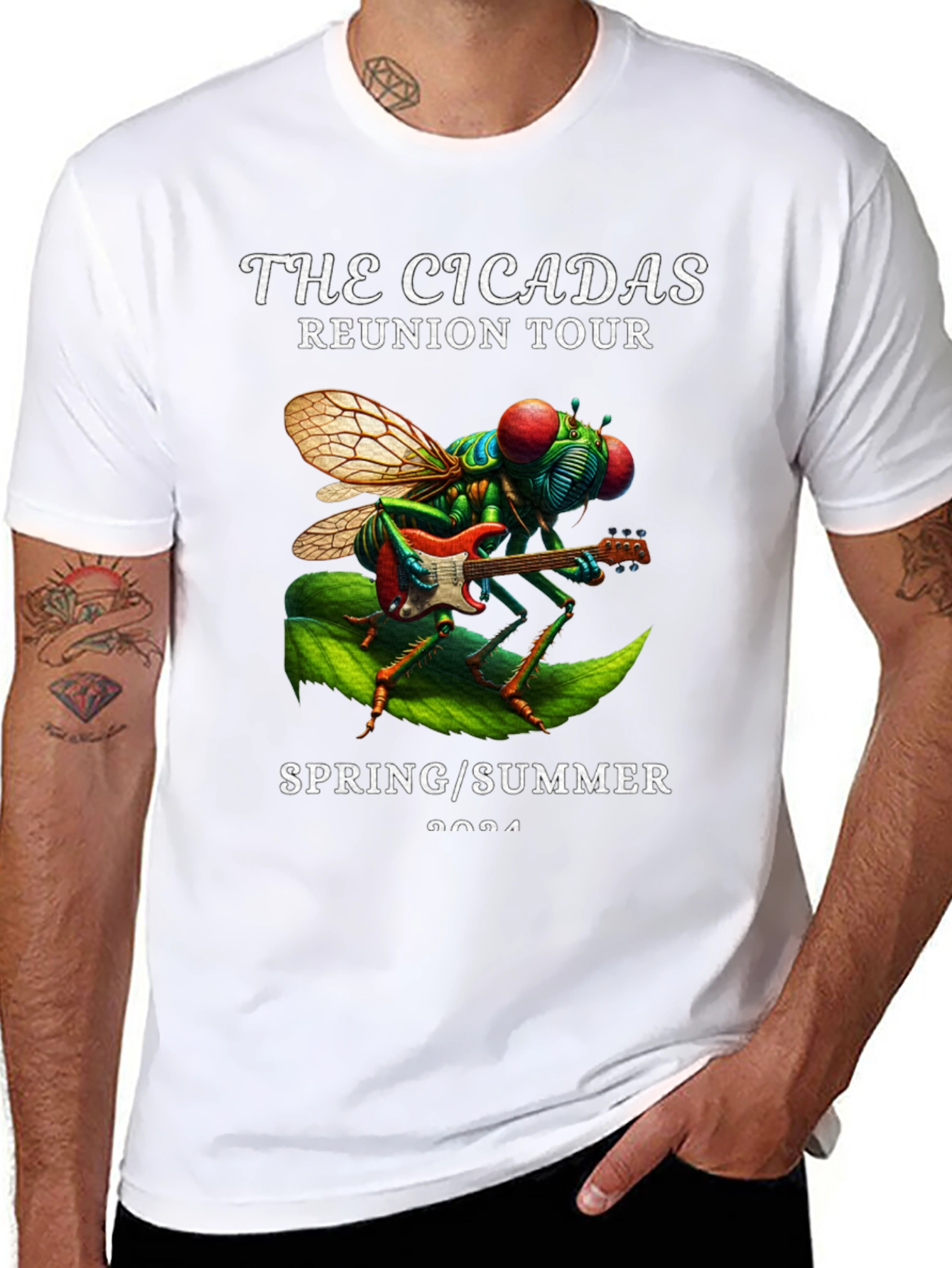 Cicadas Reunion Tour T-Shirt