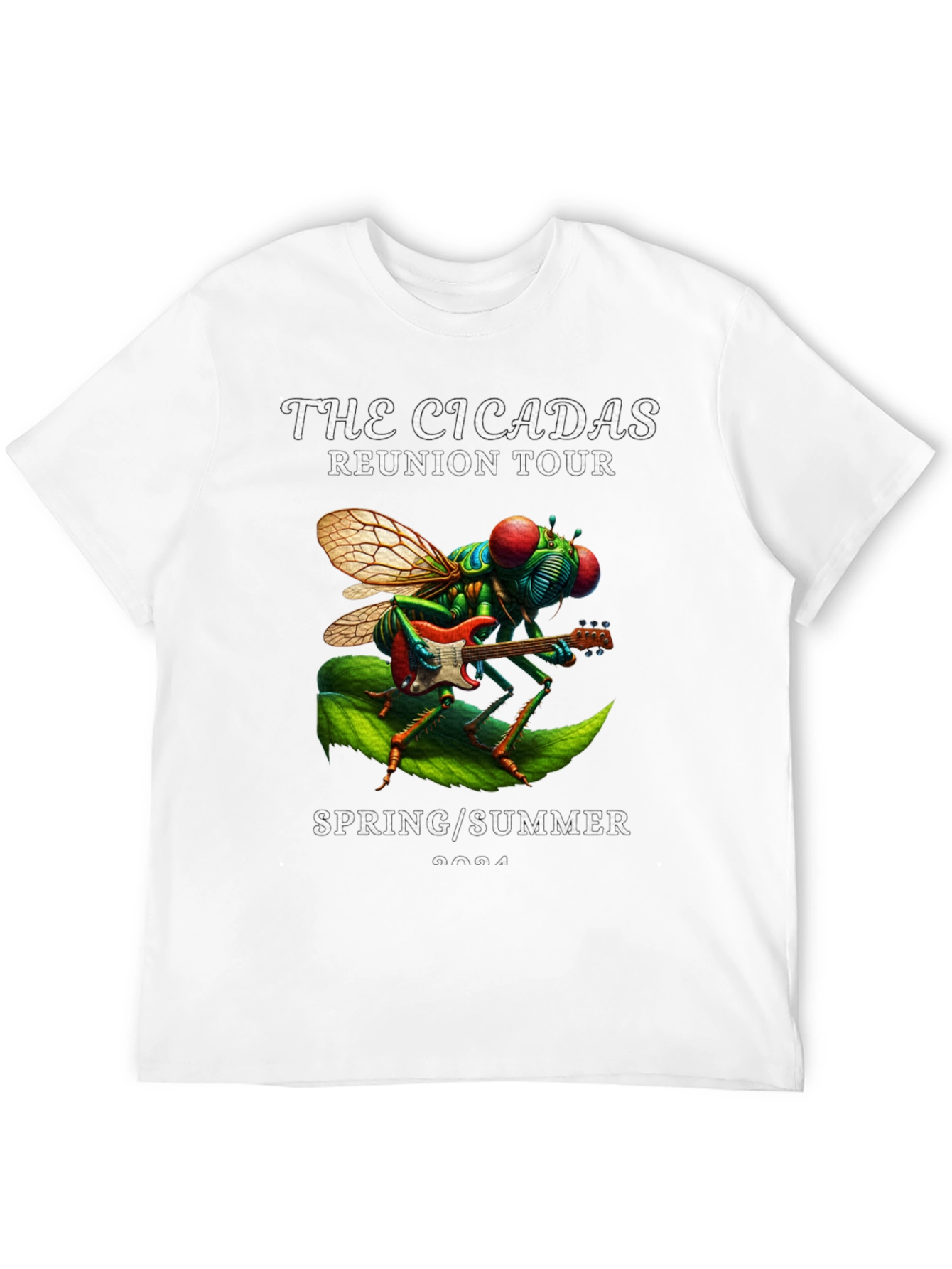 Cicadas Reunion Tour T-Shirt