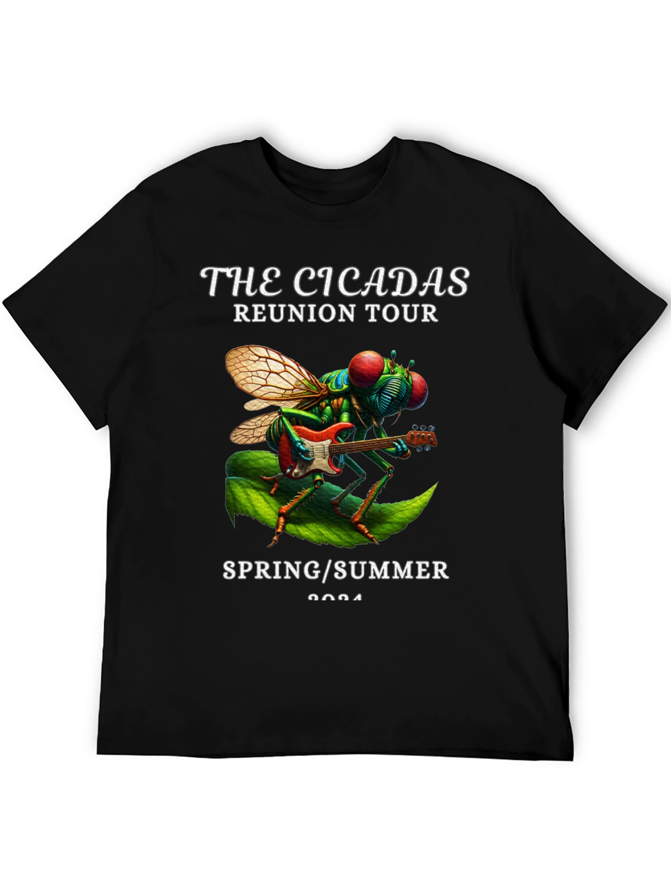Cicadas Reunion Tour T-Shirt