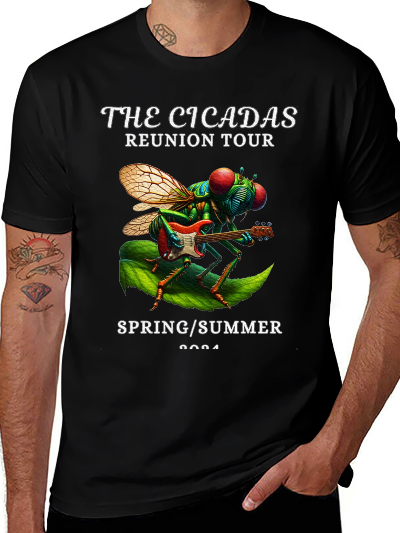 Cicadas Reunion Tour T-Shirt