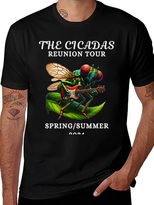 Cicadas Reunion Tour T-Shirt