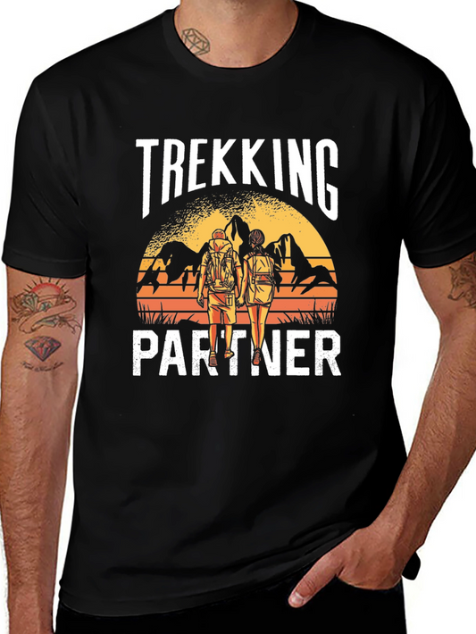 Trekking Partner Graphic Tee