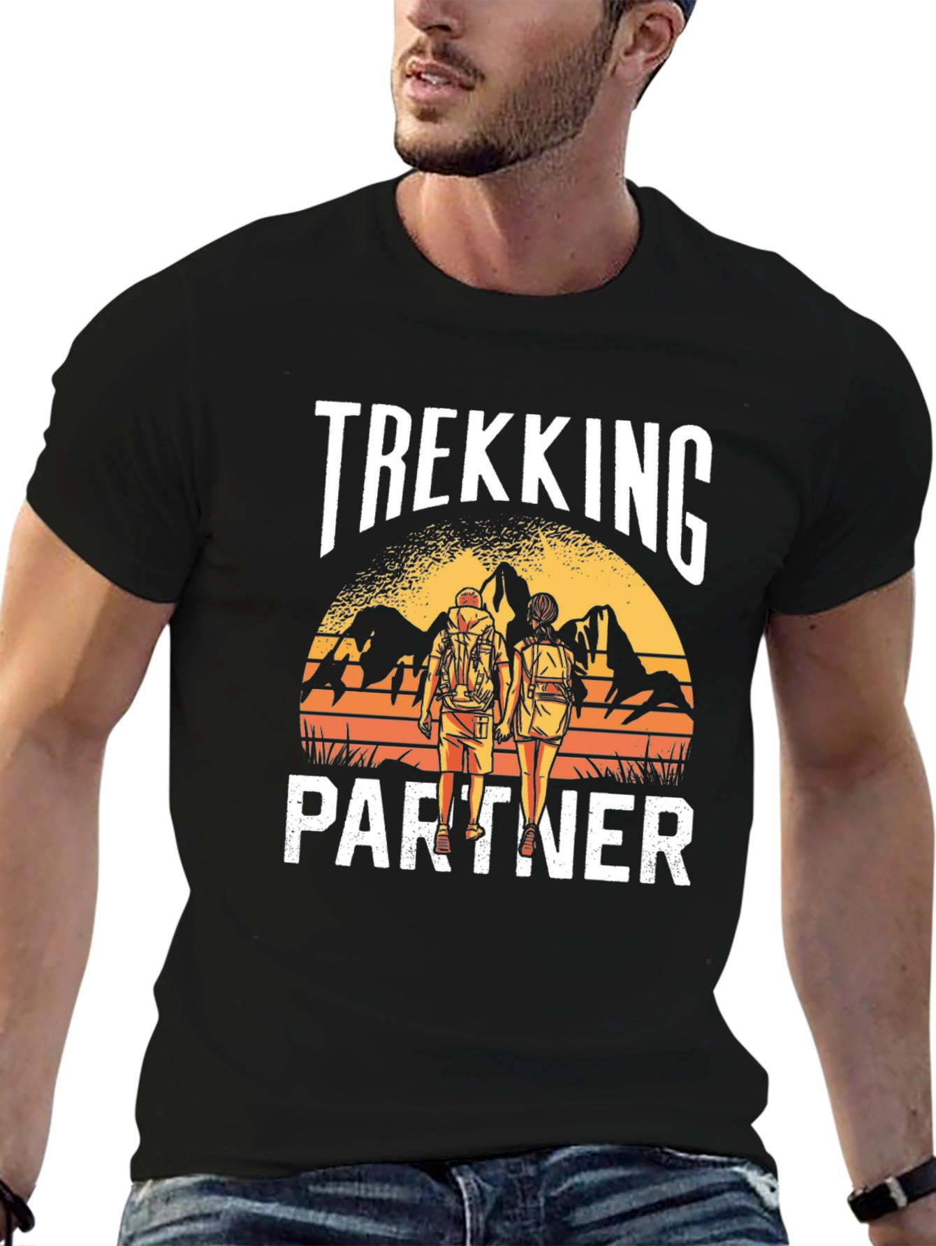 Trekking Partner Graphic Tee