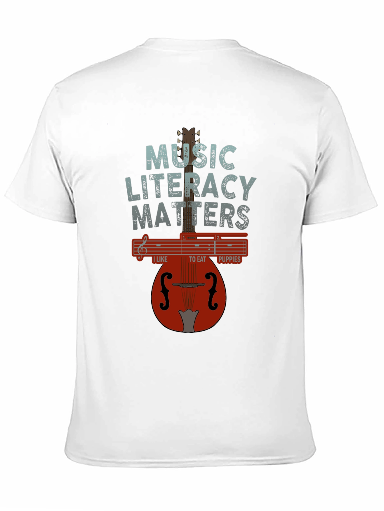 Music Literacy Matters Graphic Tee