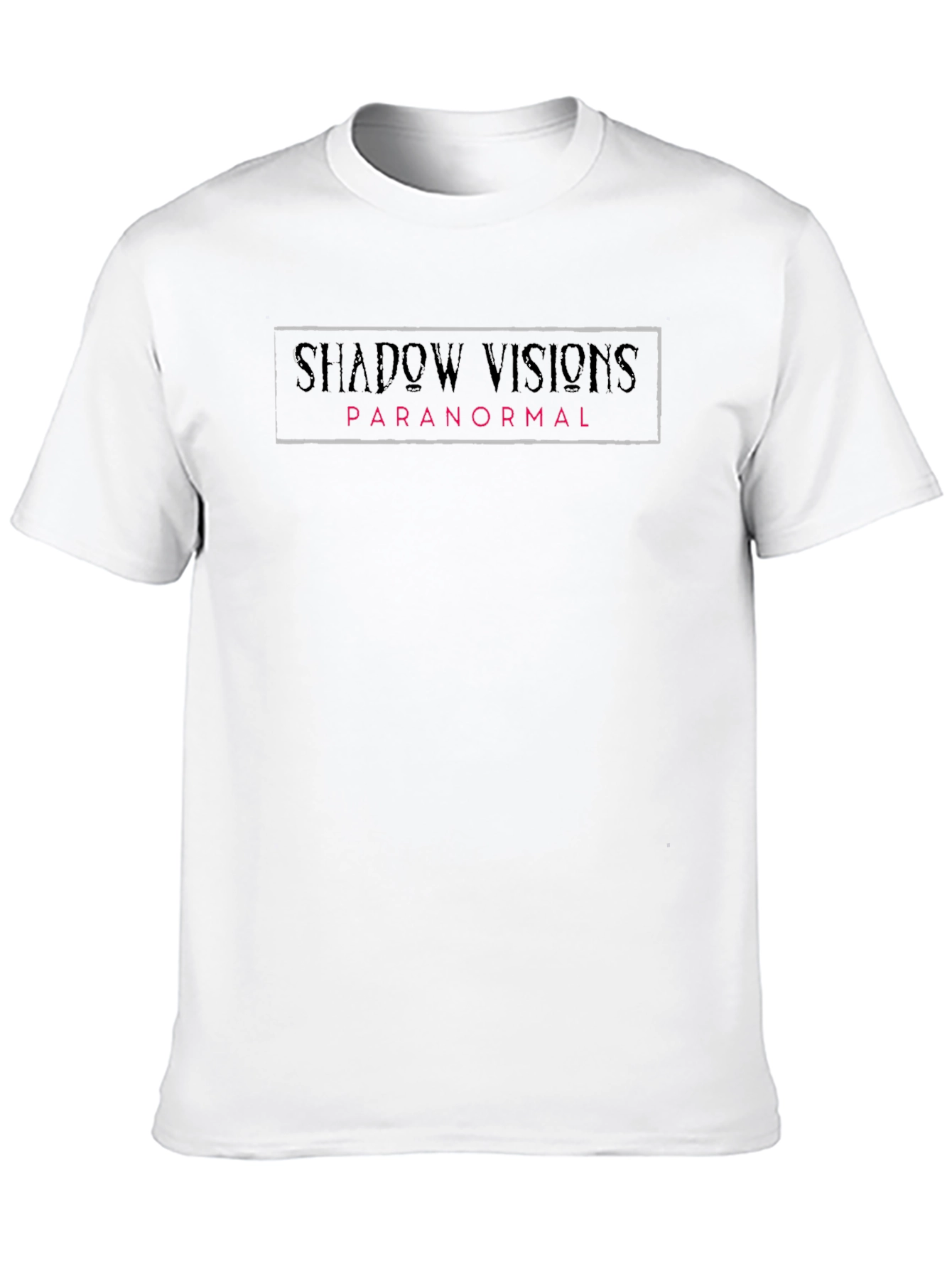 Shadow Visions Paranormal Graphic T-Shirt