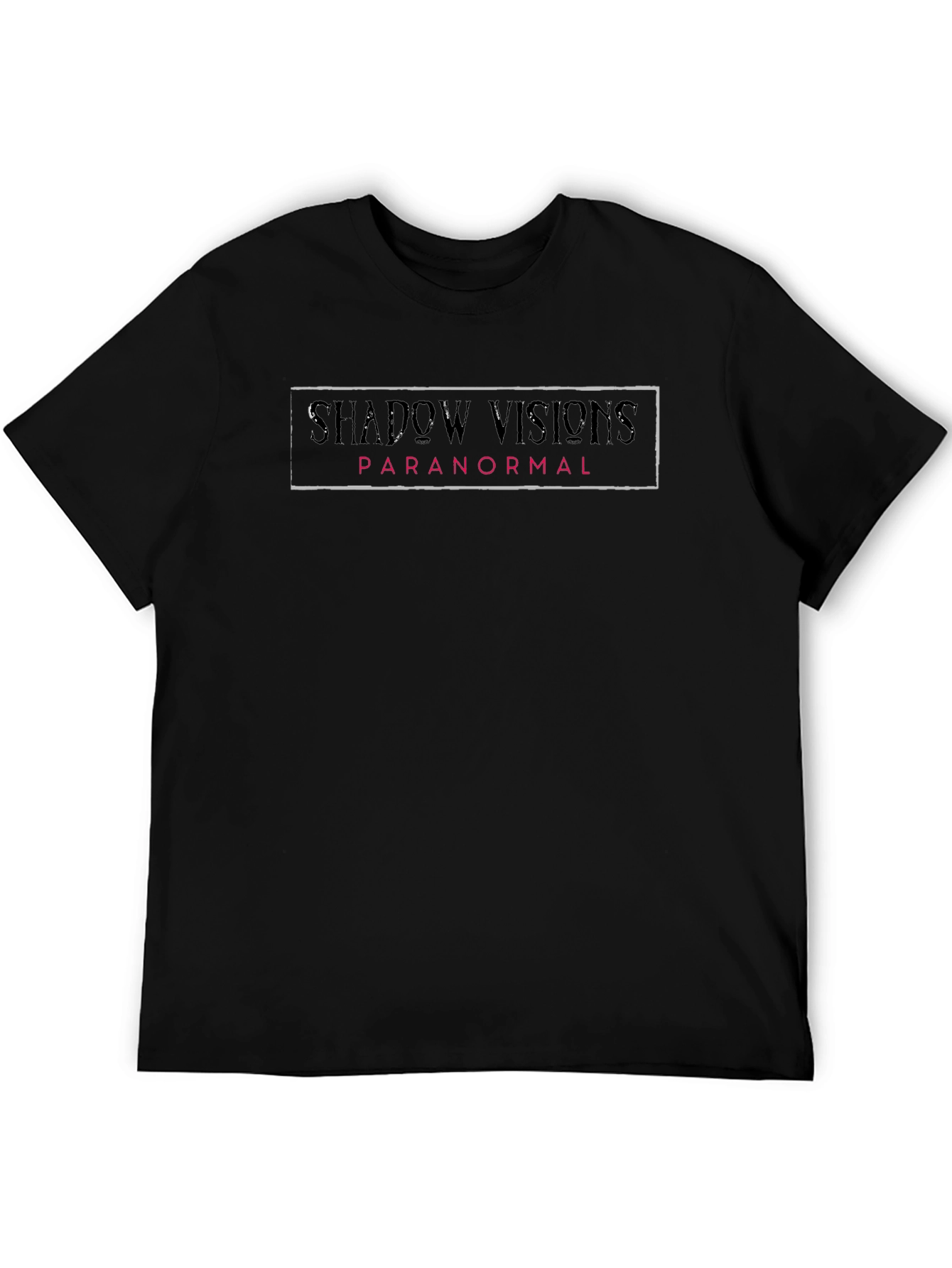 Shadow Visions Paranormal Graphic T-Shirt