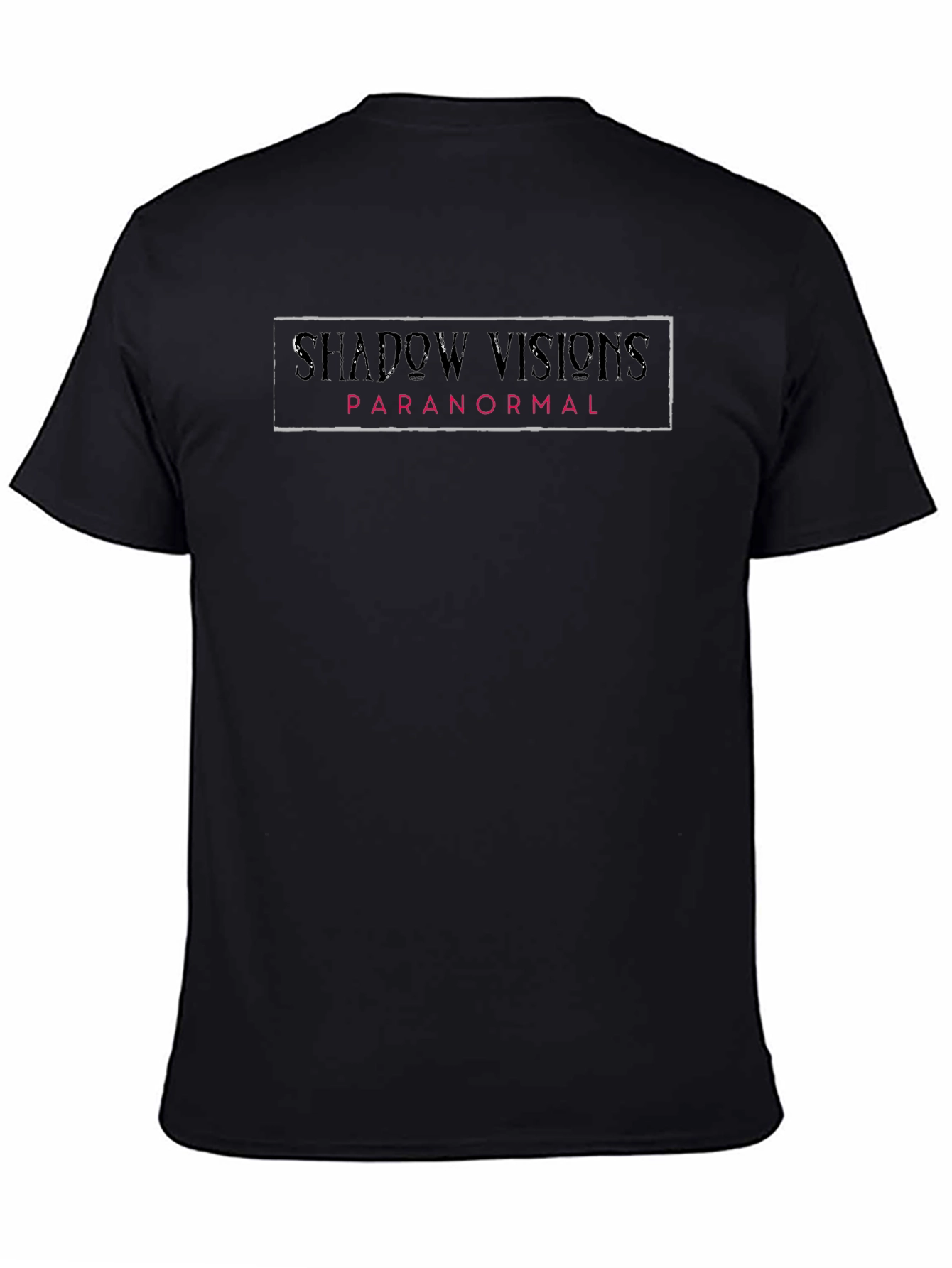 Shadow Visions Paranormal Graphic T-Shirt