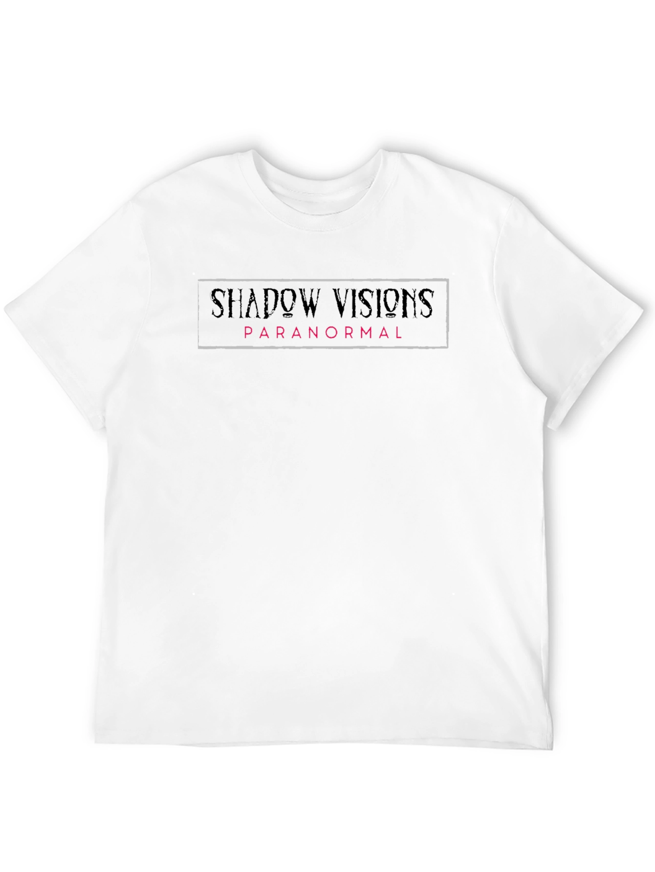 Shadow Visions Paranormal Graphic T-Shirt