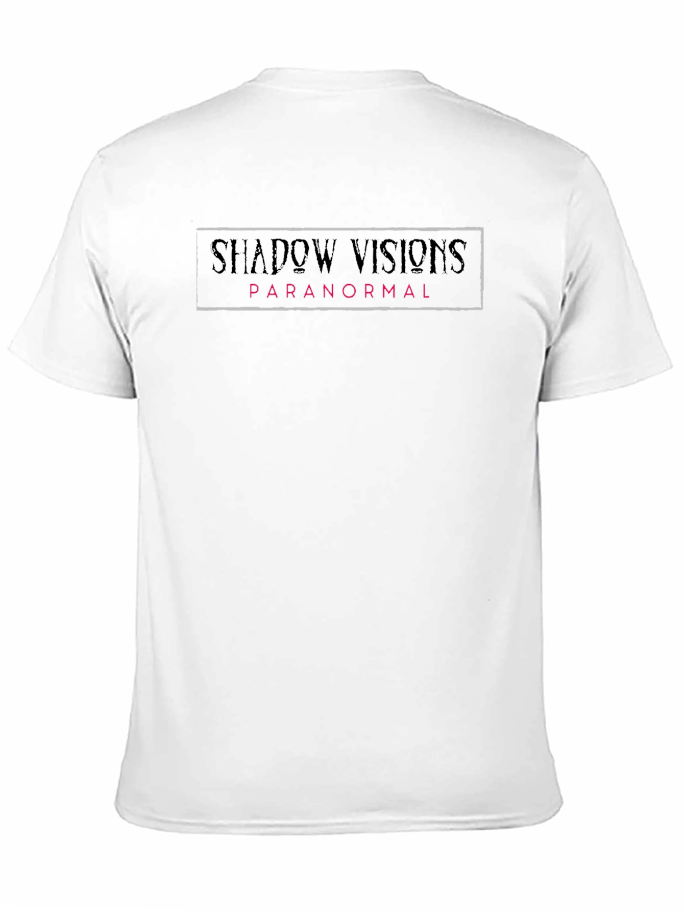 Shadow Visions Paranormal Graphic T-Shirt