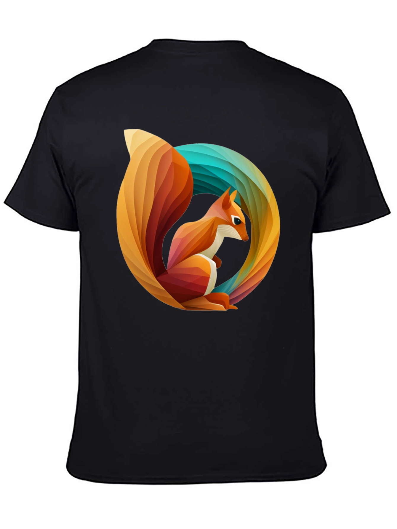 Squirrel Spectrum Graphic Tee