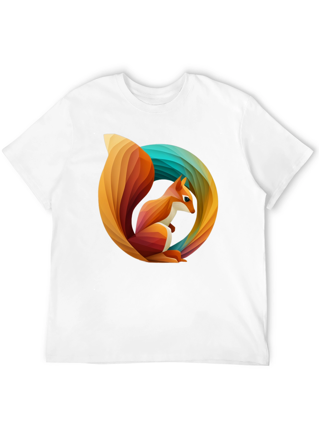 Squirrel Spectrum Graphic Tee