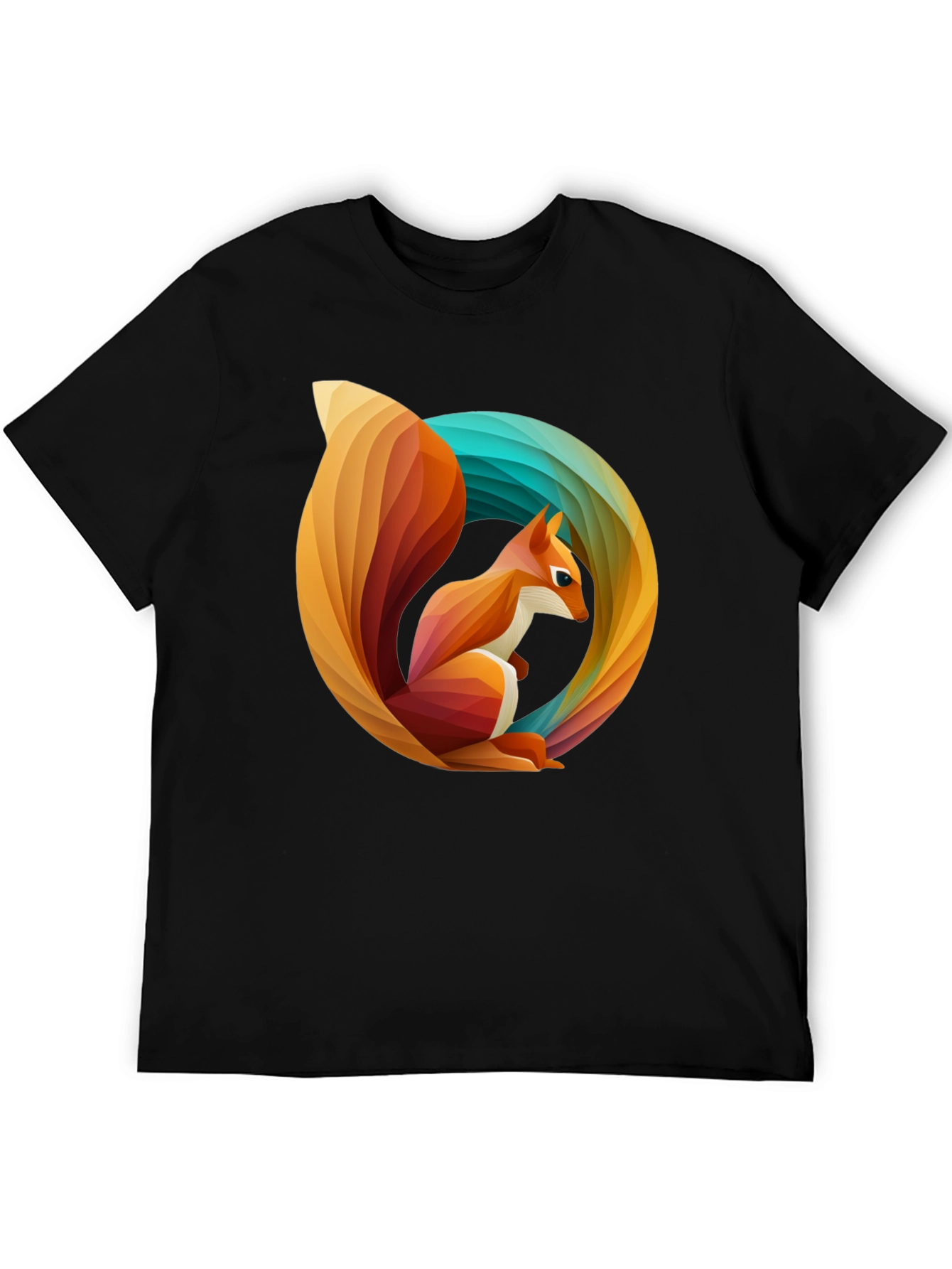 Squirrel Spectrum Graphic Tee