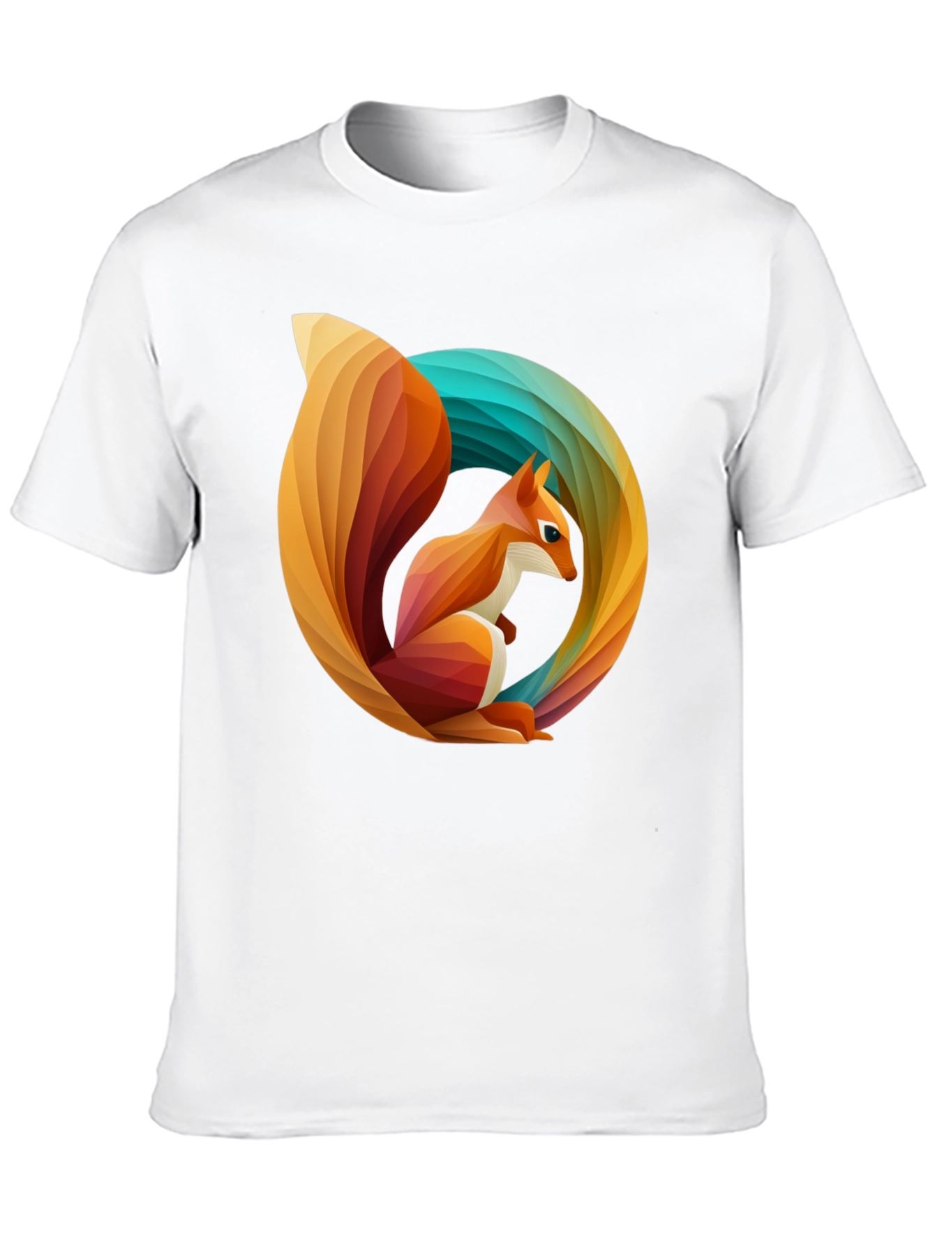 Squirrel Spectrum Graphic Tee